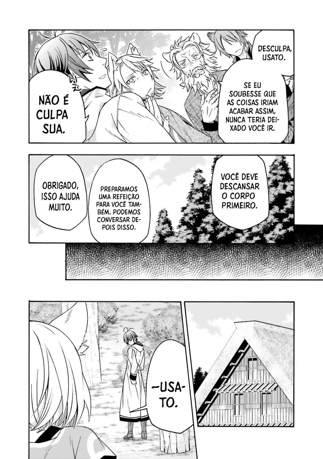Chiyu Mahou no Machigatta Tsukaikata ~Senjou wo Kakeru Kaifuku Youin~ — Cap. 82, pág. 23