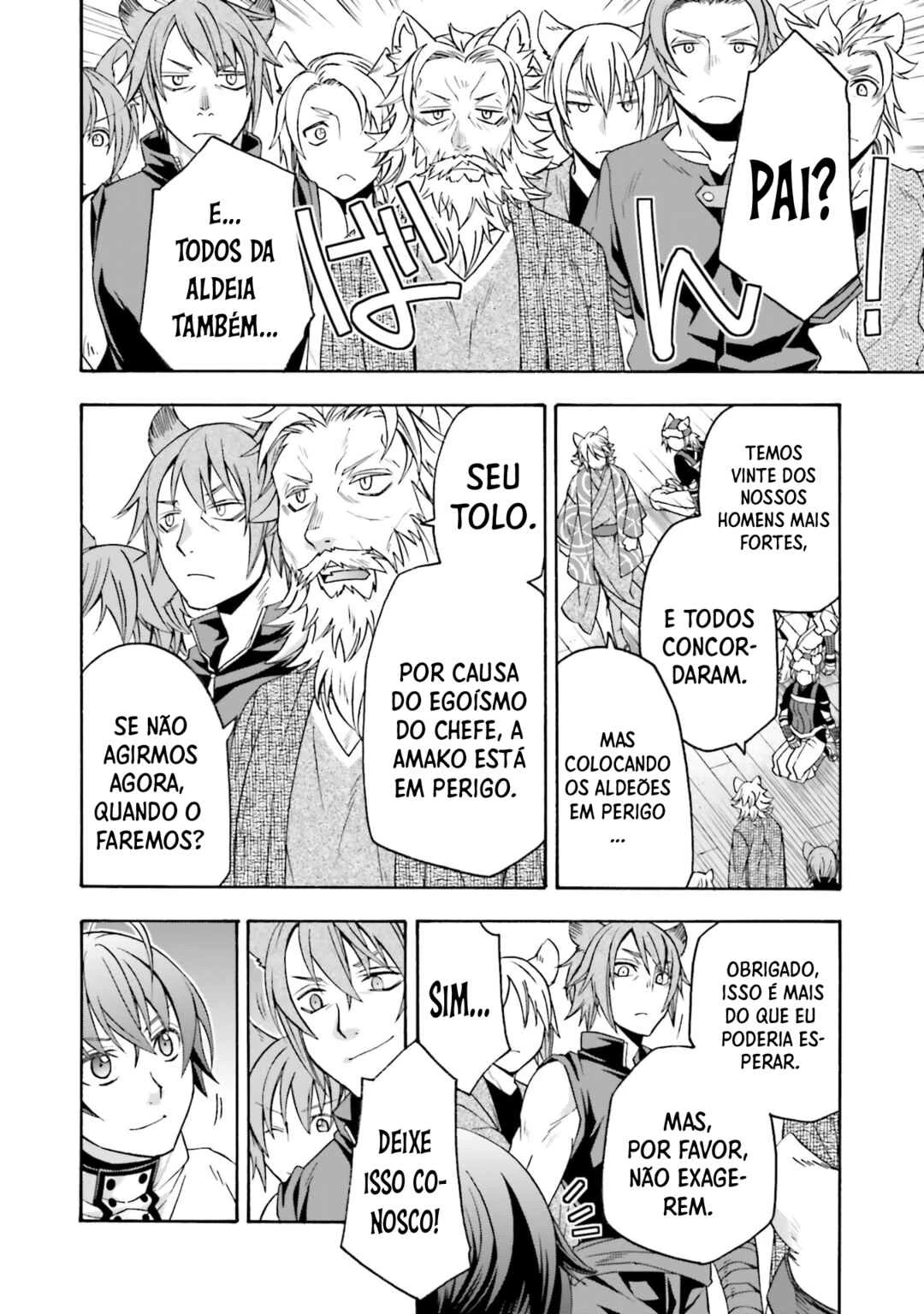 Chiyu Mahou no Machigatta Tsukaikata ~Senjou wo Kakeru Kaifuku Youin~ — Cap. 82, pág. 35