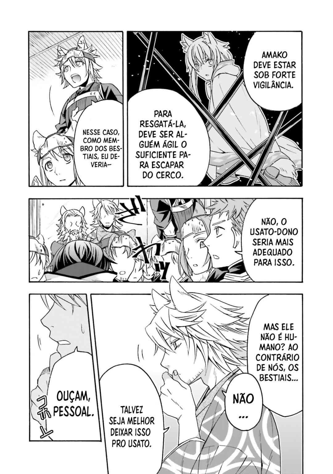 Chiyu Mahou no Machigatta Tsukaikata ~Senjou wo Kakeru Kaifuku Youin~ — Cap. 82, pág. 37