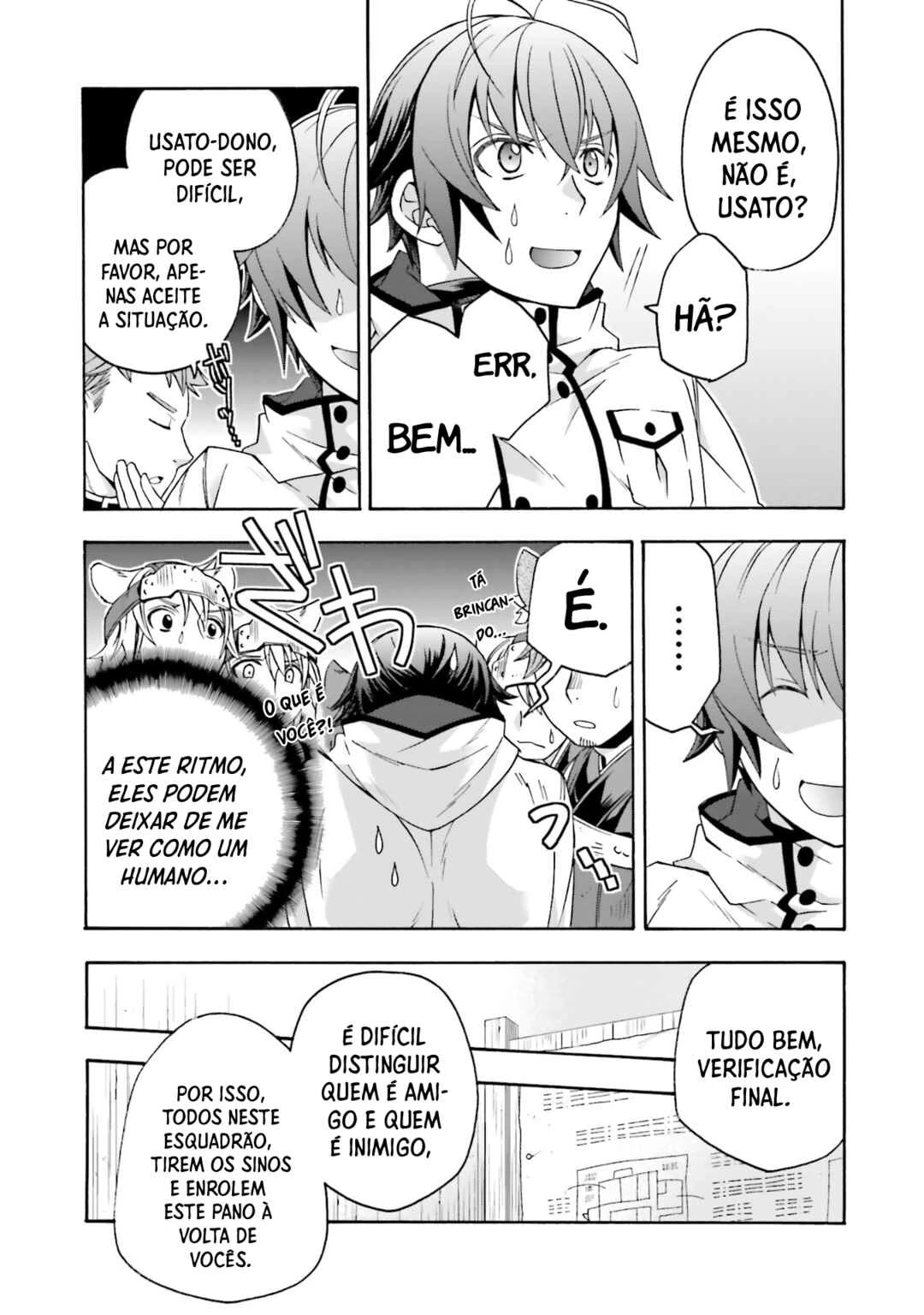 Chiyu Mahou no Machigatta Tsukaikata ~Senjou wo Kakeru Kaifuku Youin~ — Cap. 82, pág. 40