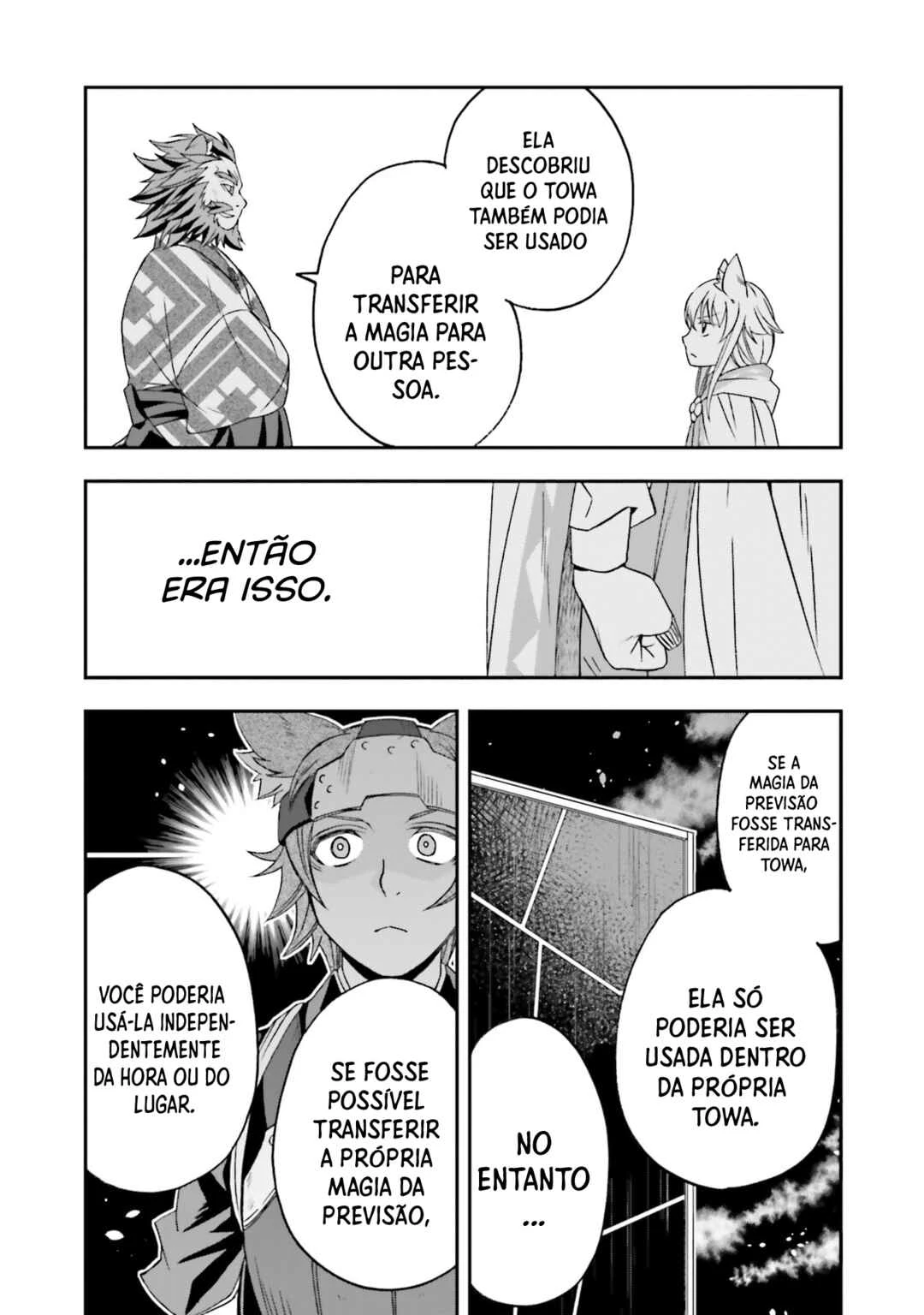 Chiyu Mahou no Machigatta Tsukaikata ~Senjou wo Kakeru Kaifuku Youin~ — Cap. 83, pág. 16