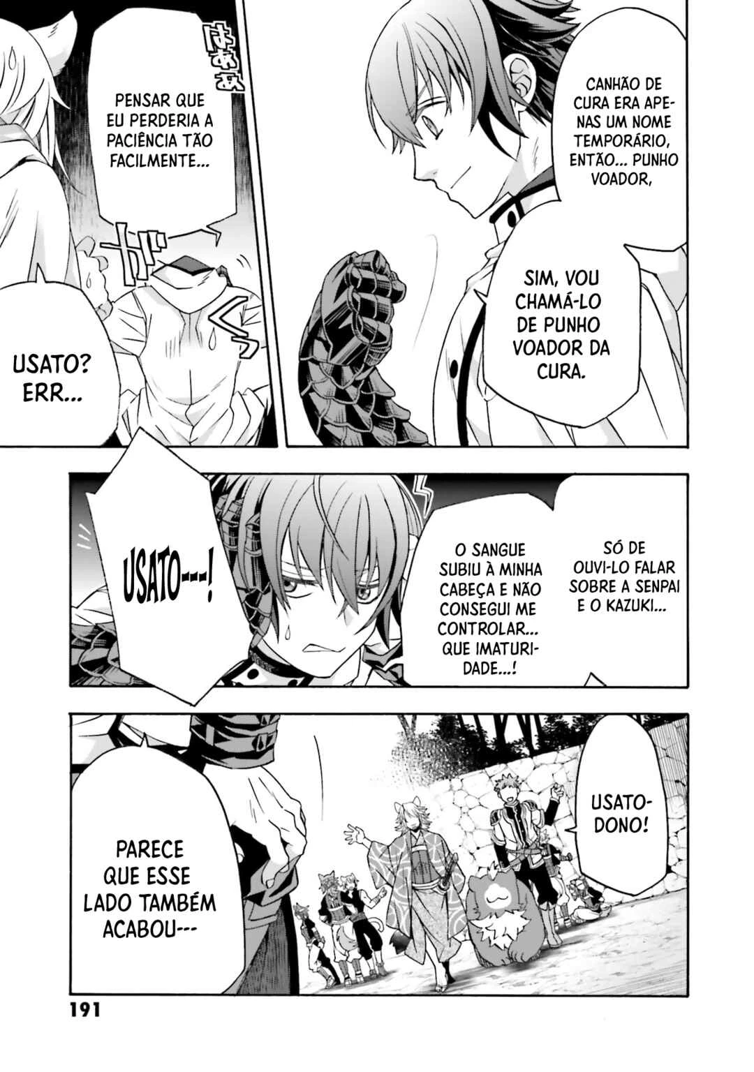 Chiyu Mahou no Machigatta Tsukaikata ~Senjou wo Kakeru Kaifuku Youin~ — Cap. 83, pág. 63