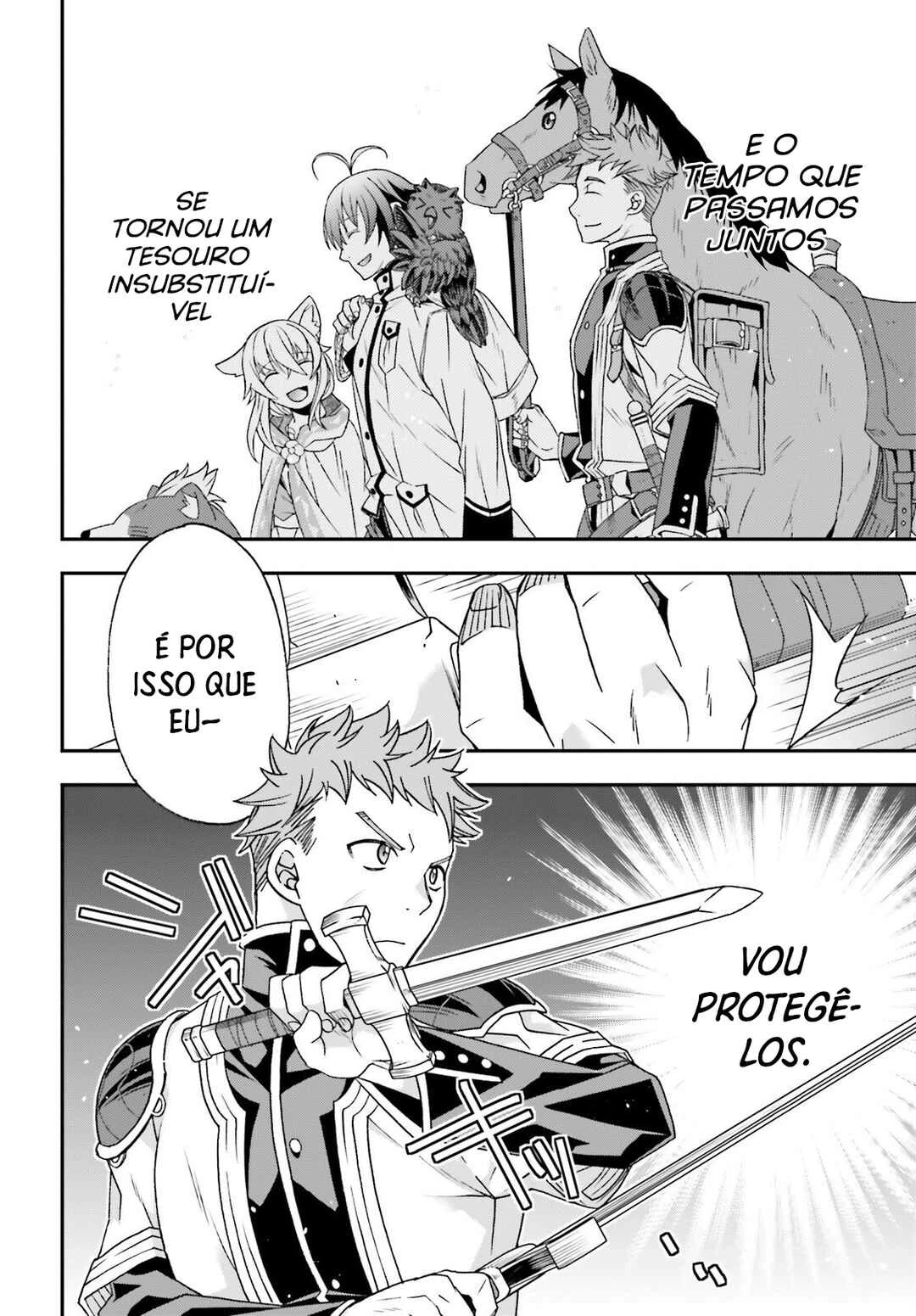 Chiyu Mahou no Machigatta Tsukaikata ~Senjou wo Kakeru Kaifuku Youin~ — Cap. 85, pág. 31
