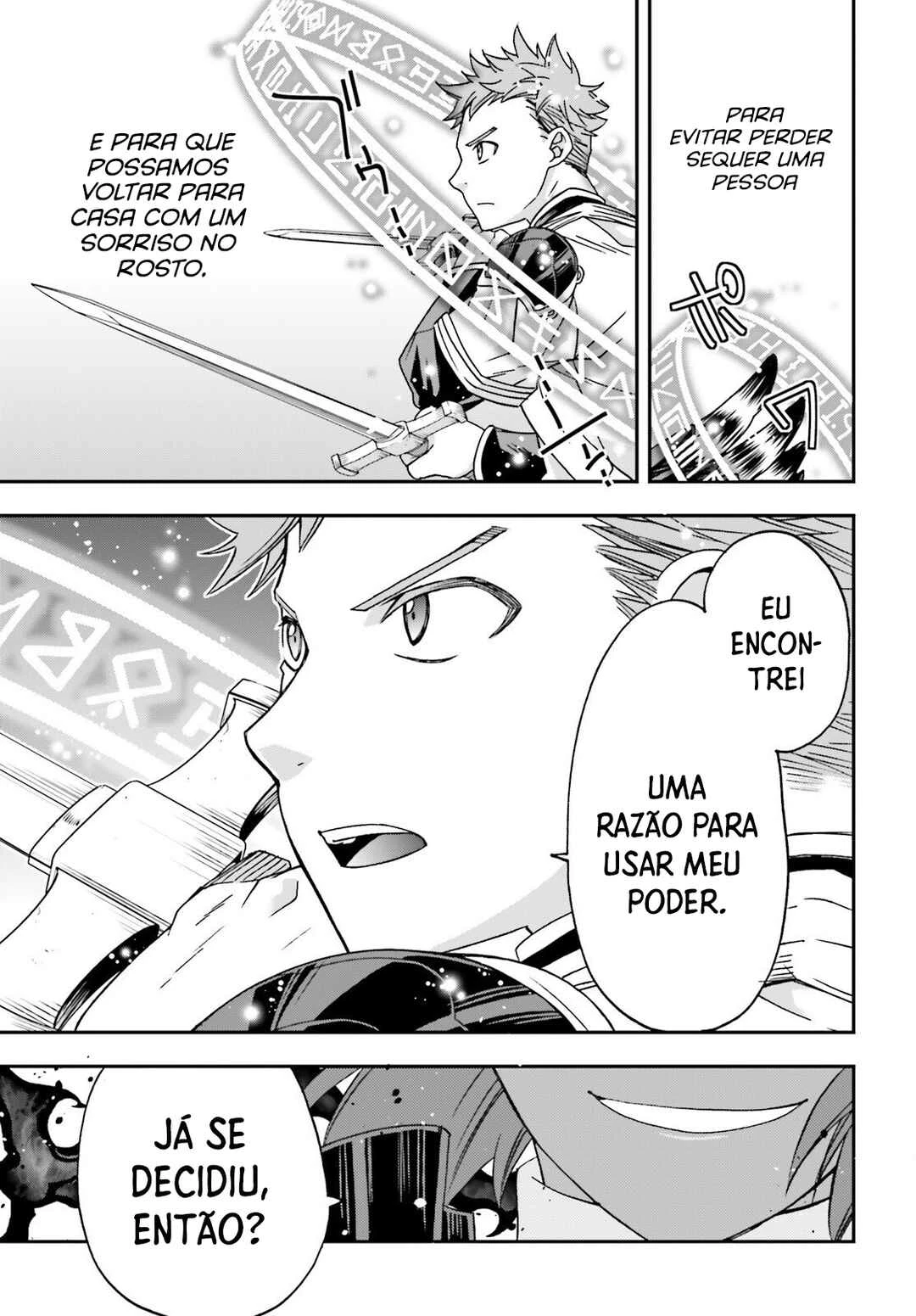 Chiyu Mahou no Machigatta Tsukaikata ~Senjou wo Kakeru Kaifuku Youin~ — Cap. 85, pág. 32