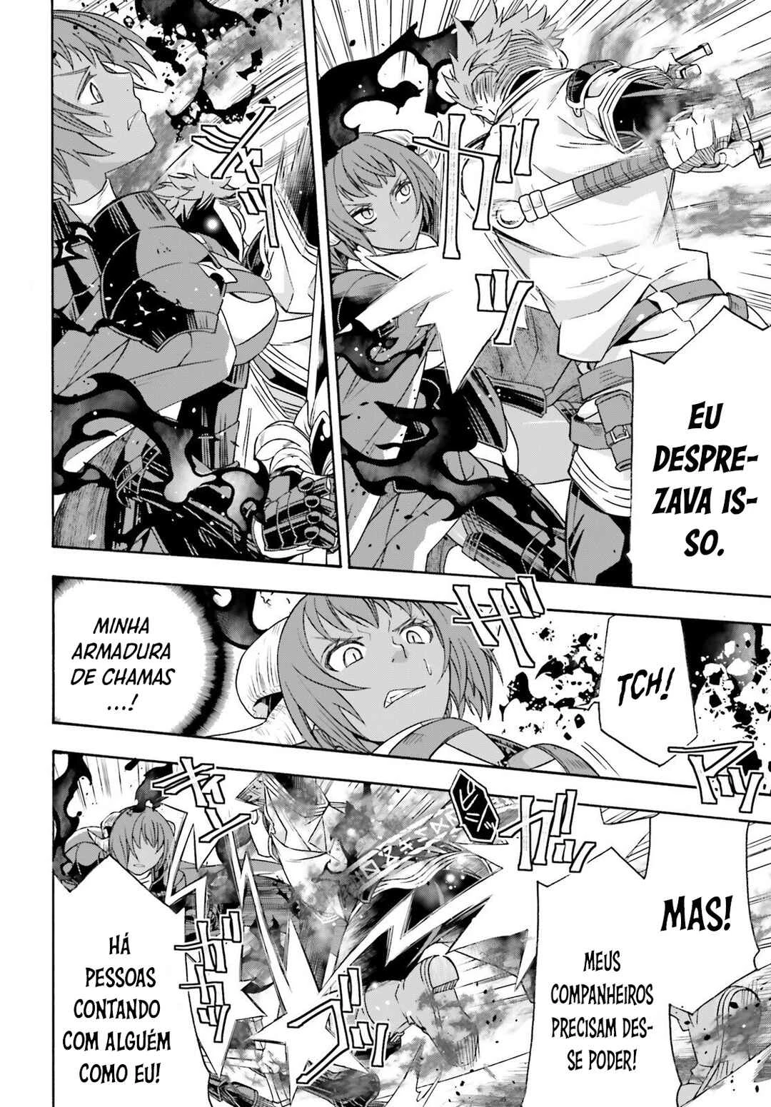 Chiyu Mahou no Machigatta Tsukaikata ~Senjou wo Kakeru Kaifuku Youin~ — Cap. 85, pág. 35