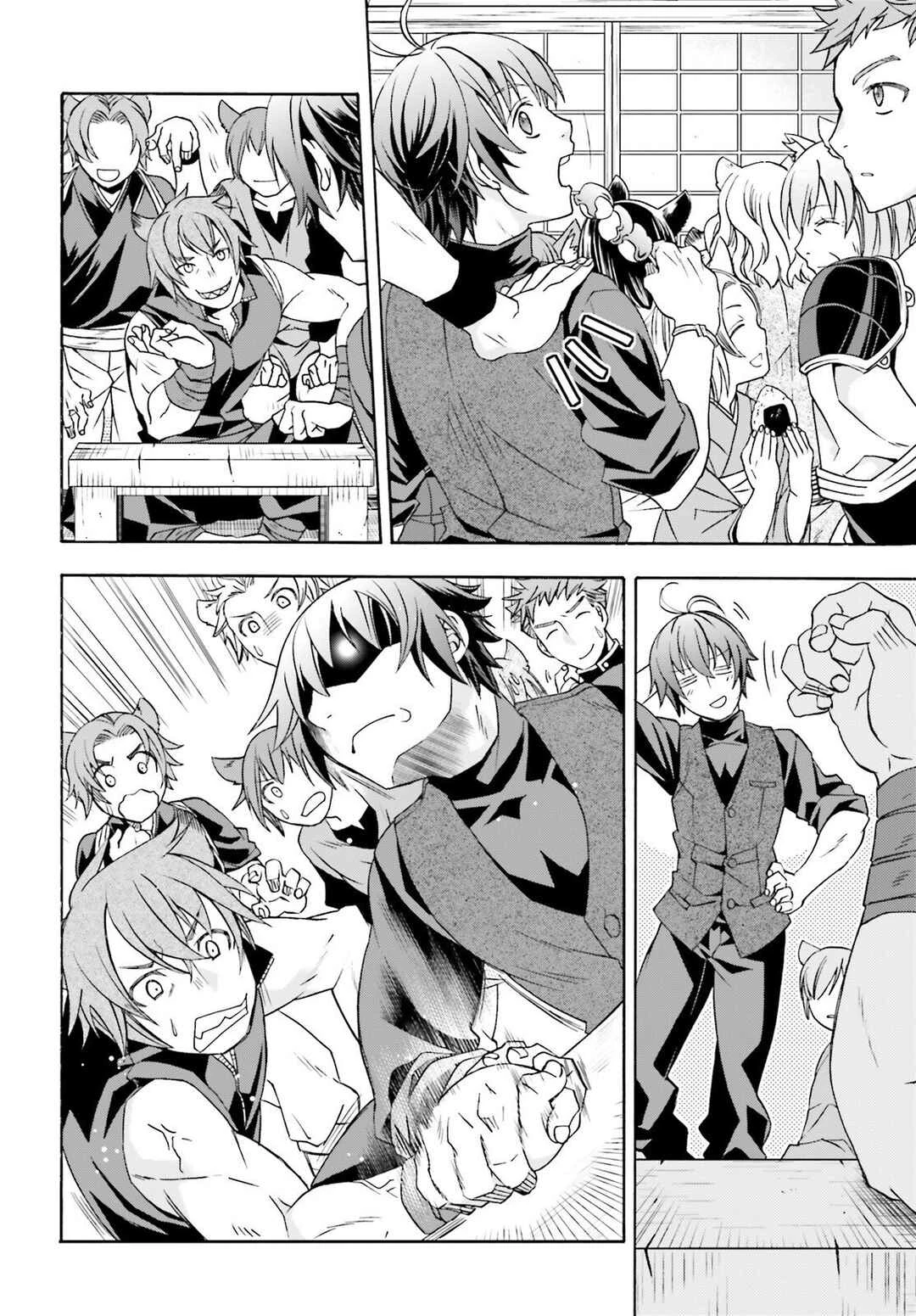 Chiyu Mahou no Machigatta Tsukaikata ~Senjou wo Kakeru Kaifuku Youin~ — Cap. 88, pág. 16