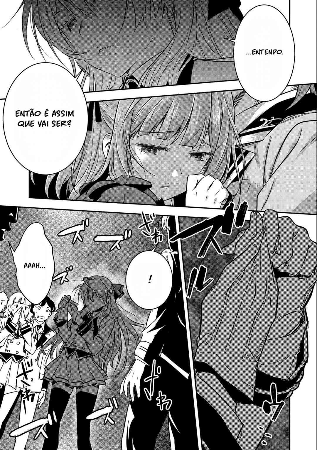 Chounin A wa Akuyaku Reijou o Doushitemo Sukuitai: Dobu to Sora to Koori no Himegimi — Cap. 1, pág. 6