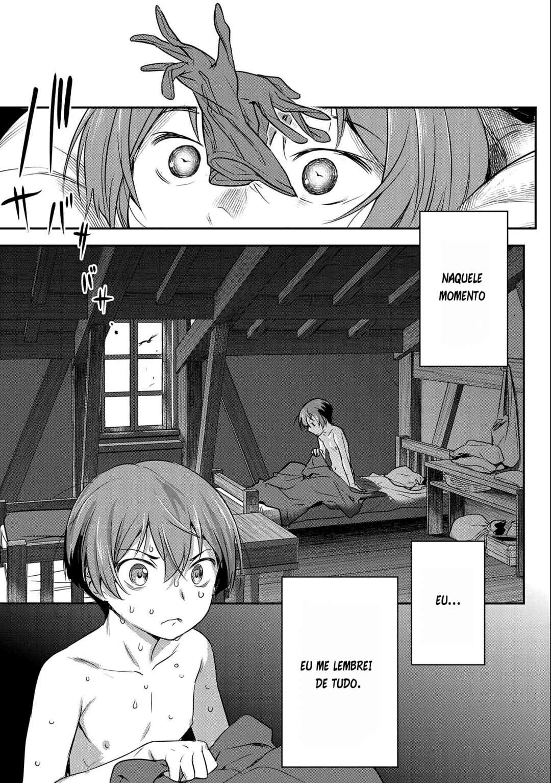 Chounin A wa Akuyaku Reijou o Doushitemo Sukuitai: Dobu to Sora to Koori no Himegimi — Cap. 1, pág. 8