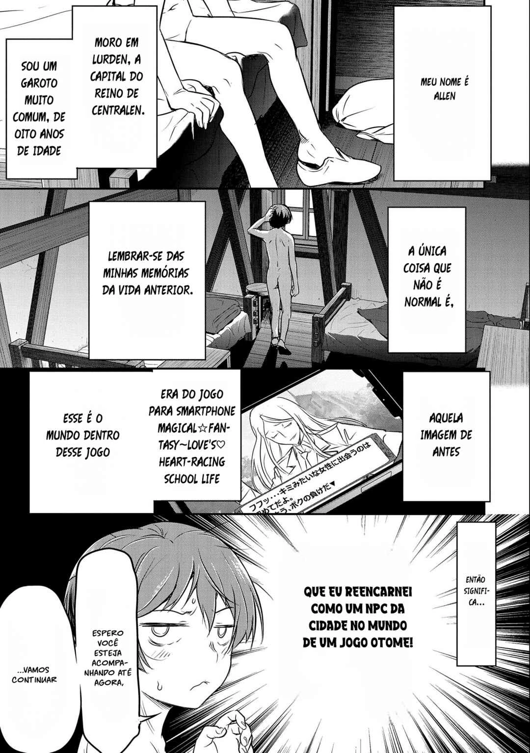 Chounin A wa Akuyaku Reijou o Doushitemo Sukuitai: Dobu to Sora to Koori no Himegimi — Cap. 1, pág. 10