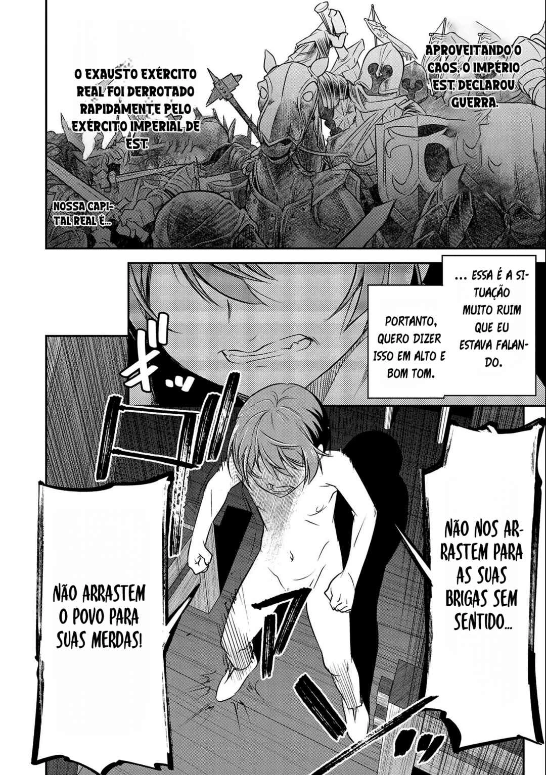 Chounin A wa Akuyaku Reijou o Doushitemo Sukuitai: Dobu to Sora to Koori no Himegimi — Cap. 1, pág. 13