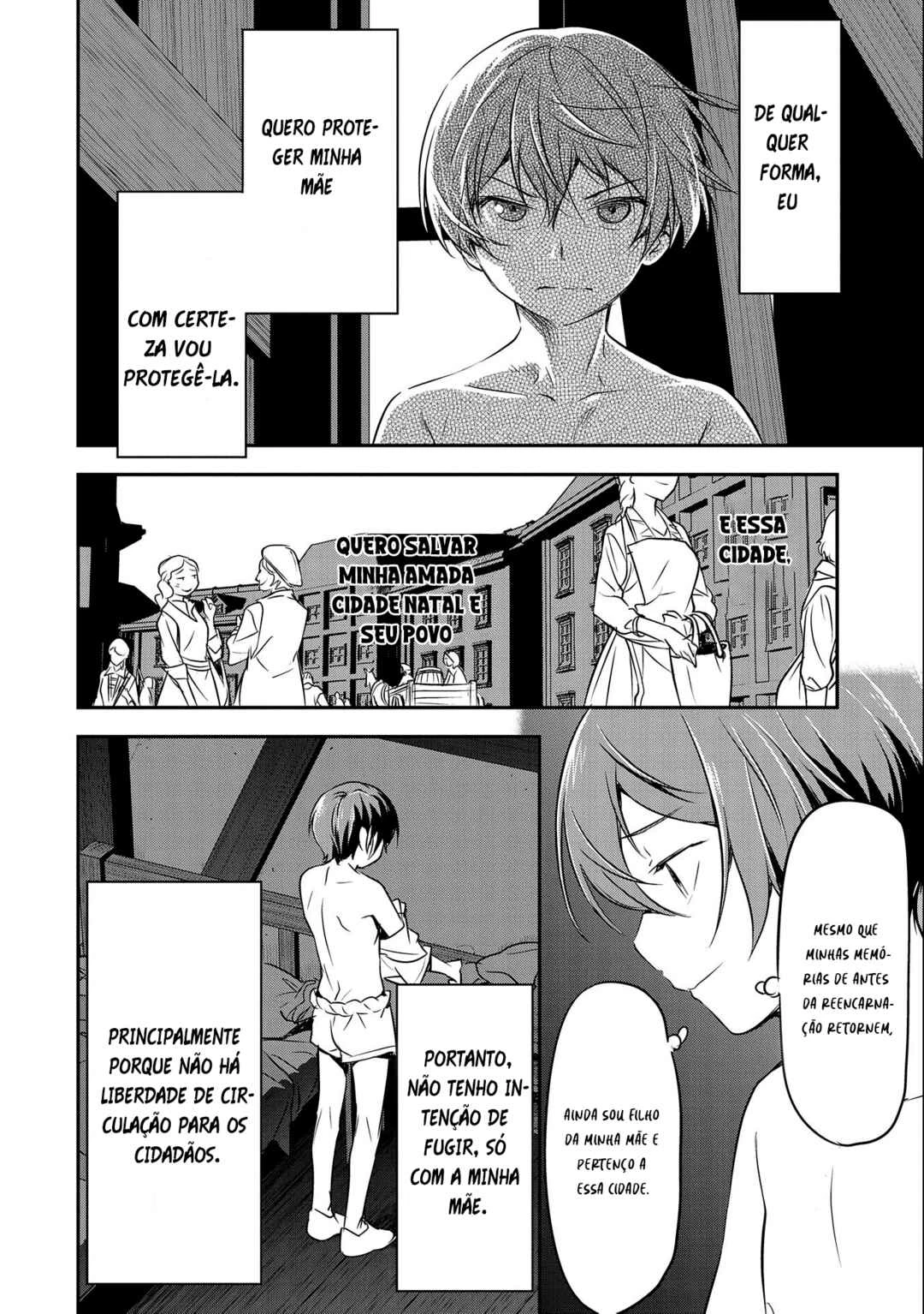 Chounin A wa Akuyaku Reijou o Doushitemo Sukuitai: Dobu to Sora to Koori no Himegimi — Cap. 1, pág. 15
