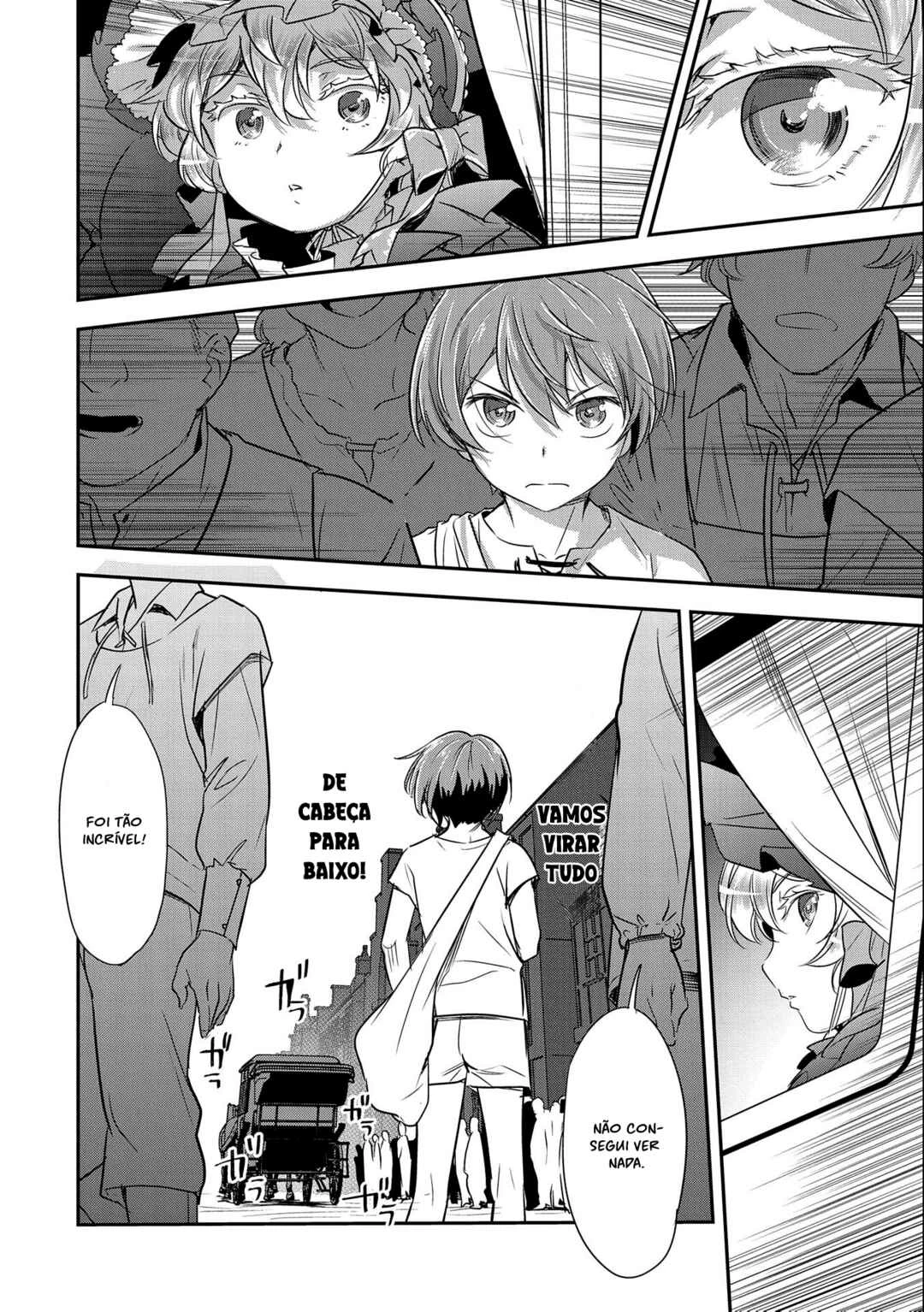 Chounin A wa Akuyaku Reijou o Doushitemo Sukuitai: Dobu to Sora to Koori no Himegimi — Cap. 1, pág. 20