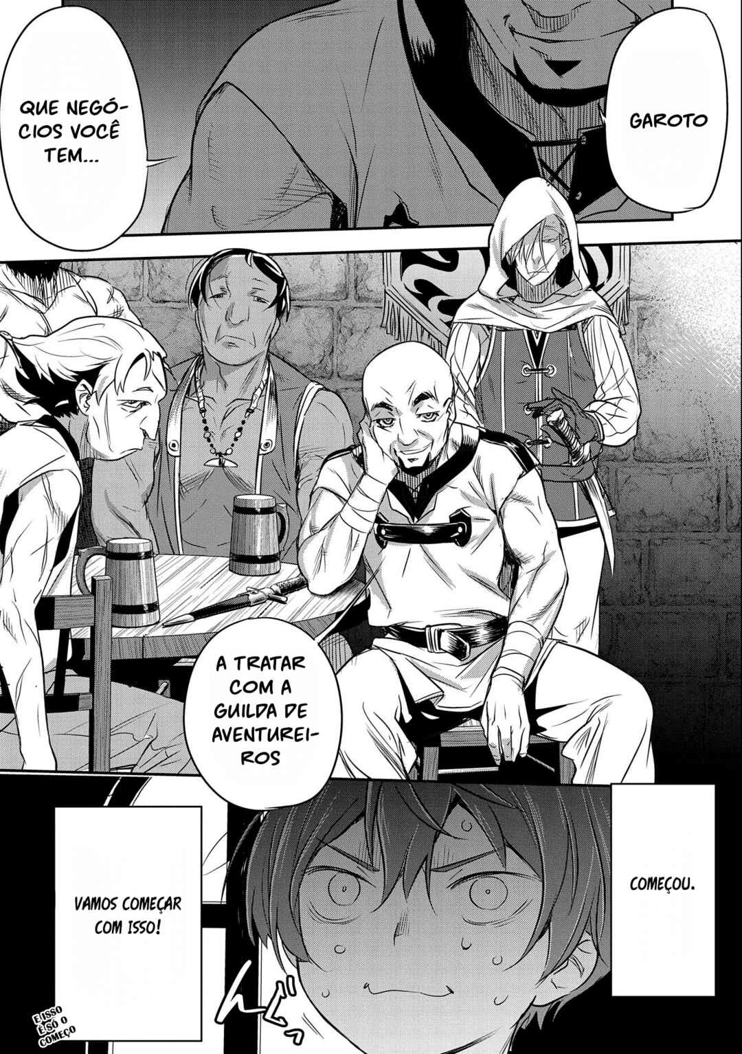Chounin A wa Akuyaku Reijou o Doushitemo Sukuitai: Dobu to Sora to Koori no Himegimi — Cap. 1, pág. 26