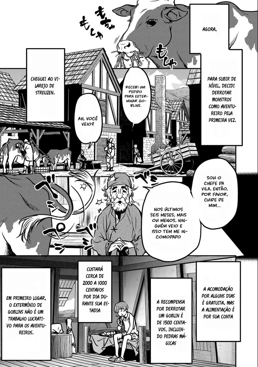 Chounin A wa Akuyaku Reijou o Doushitemo Sukuitai: Dobu to Sora to Koori no Himegimi — Cap. 10, pág. 3