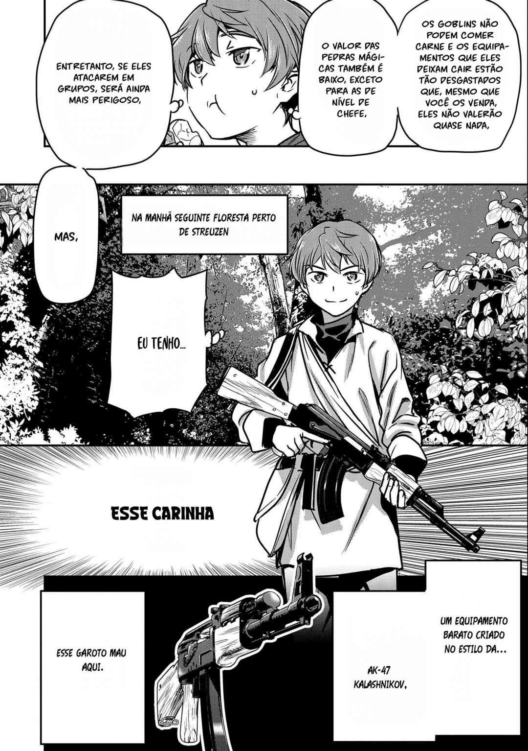 Chounin A wa Akuyaku Reijou o Doushitemo Sukuitai: Dobu to Sora to Koori no Himegimi — Cap. 10, pág. 4