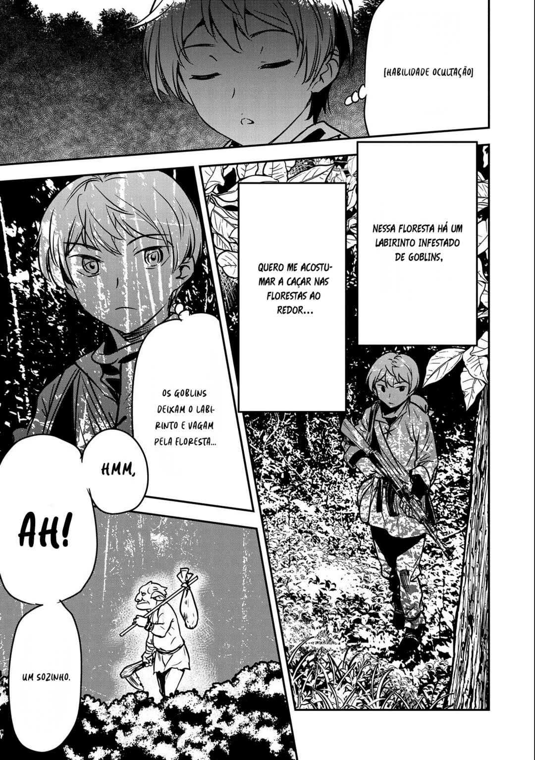 Chounin A wa Akuyaku Reijou o Doushitemo Sukuitai: Dobu to Sora to Koori no Himegimi — Cap. 10, pág. 5