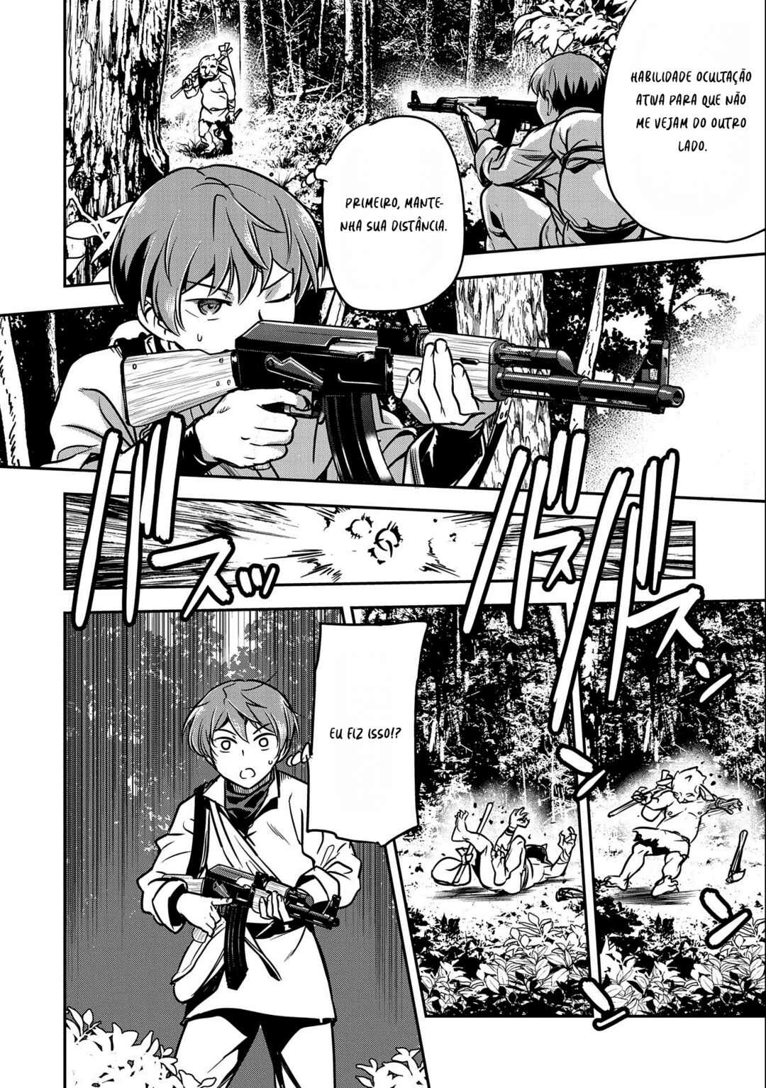 Chounin A wa Akuyaku Reijou o Doushitemo Sukuitai: Dobu to Sora to Koori no Himegimi — Cap. 10, pág. 6