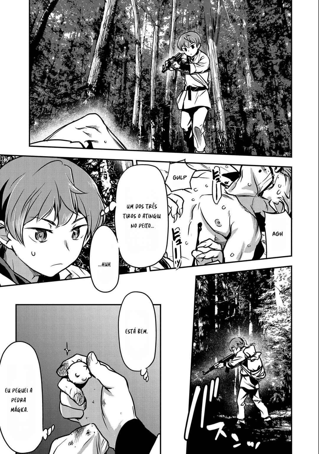 Chounin A wa Akuyaku Reijou o Doushitemo Sukuitai: Dobu to Sora to Koori no Himegimi — Cap. 10, pág. 7