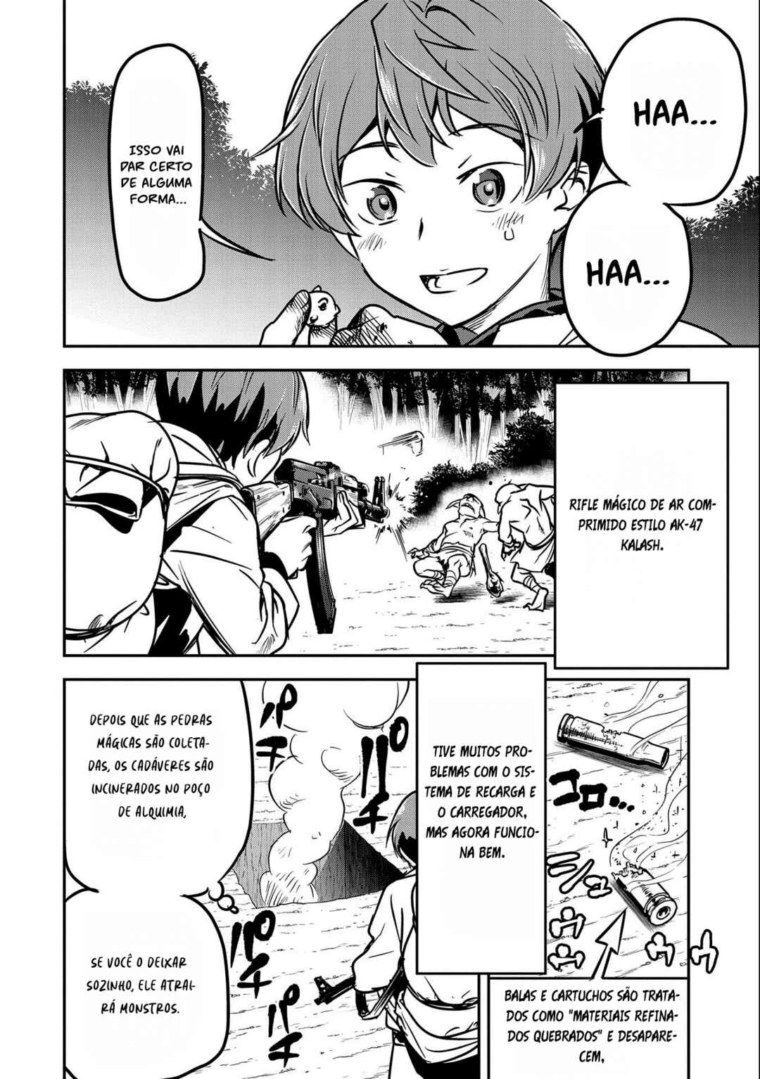 Chounin A wa Akuyaku Reijou o Doushitemo Sukuitai: Dobu to Sora to Koori no Himegimi — Cap. 10, pág. 8