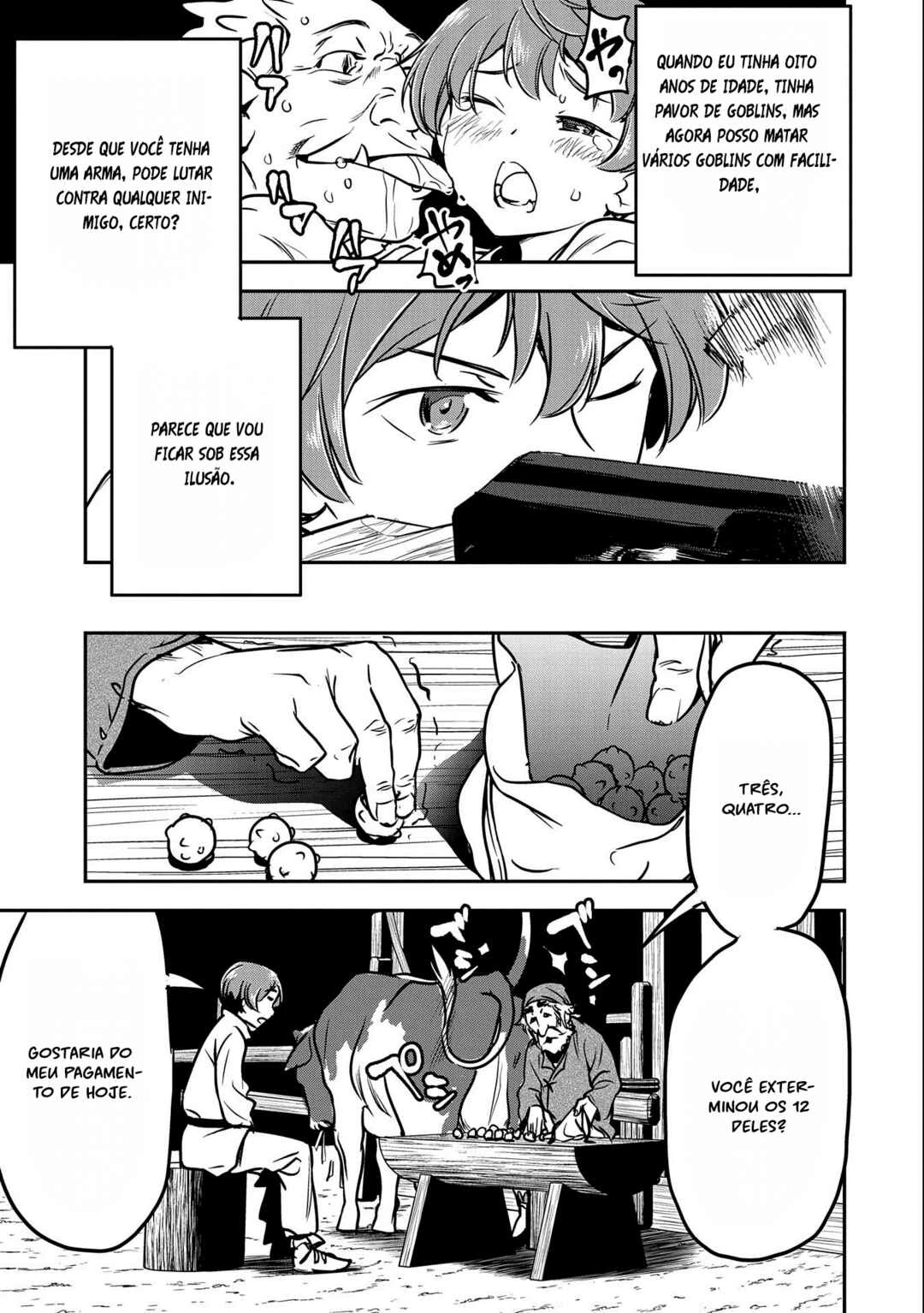 Chounin A wa Akuyaku Reijou o Doushitemo Sukuitai: Dobu to Sora to Koori no Himegimi — Cap. 10, pág. 9