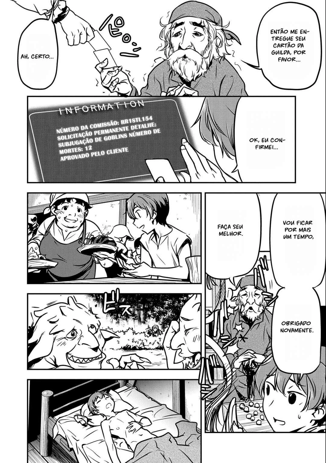 Chounin A wa Akuyaku Reijou o Doushitemo Sukuitai: Dobu to Sora to Koori no Himegimi — Cap. 10, pág. 10