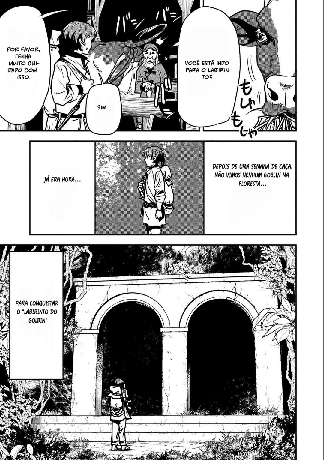 Chounin A wa Akuyaku Reijou o Doushitemo Sukuitai: Dobu to Sora to Koori no Himegimi — Cap. 10, pág. 11