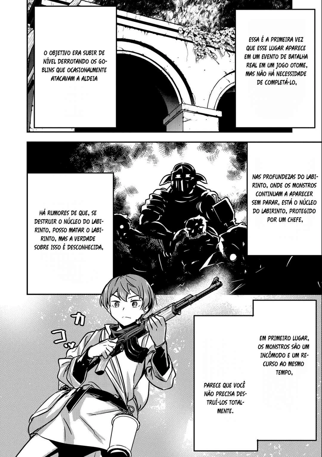 Chounin A wa Akuyaku Reijou o Doushitemo Sukuitai: Dobu to Sora to Koori no Himegimi — Cap. 10, pág. 12
