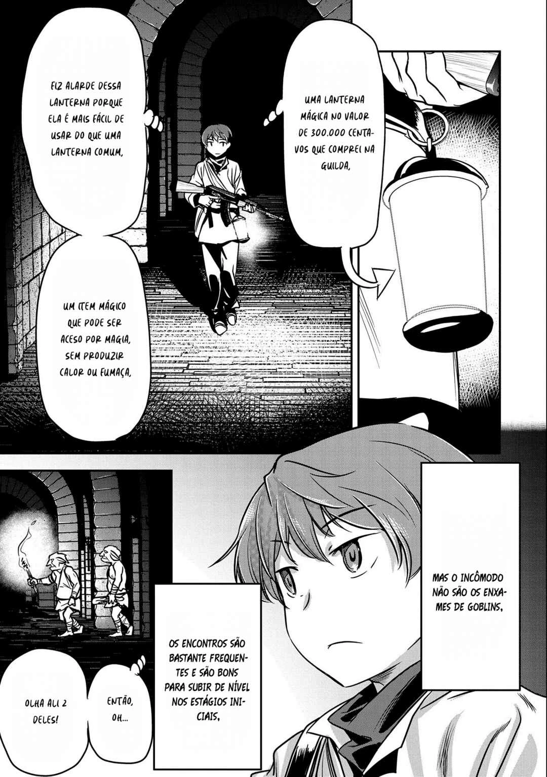 Chounin A wa Akuyaku Reijou o Doushitemo Sukuitai: Dobu to Sora to Koori no Himegimi — Cap. 10, pág. 13