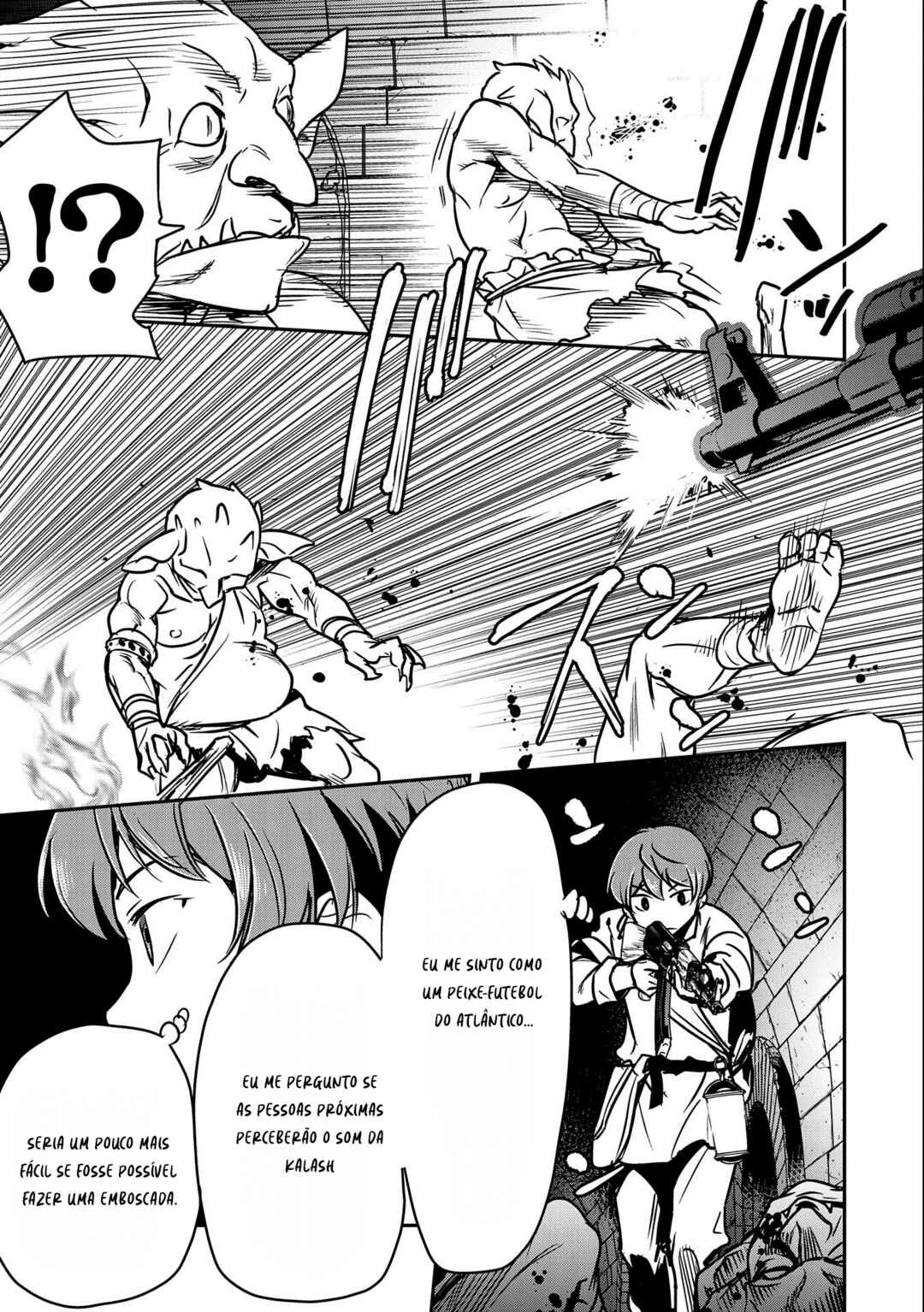 Chounin A wa Akuyaku Reijou o Doushitemo Sukuitai: Dobu to Sora to Koori no Himegimi — Cap. 10, pág. 15