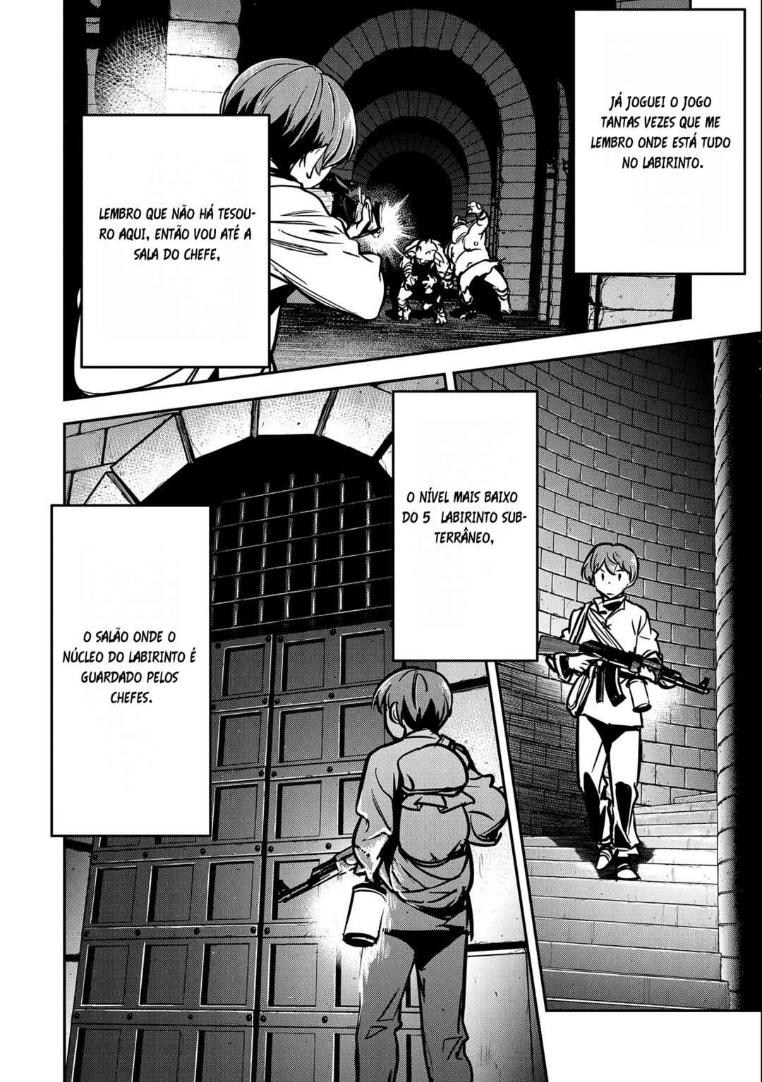 Chounin A wa Akuyaku Reijou o Doushitemo Sukuitai: Dobu to Sora to Koori no Himegimi — Cap. 10, pág. 16