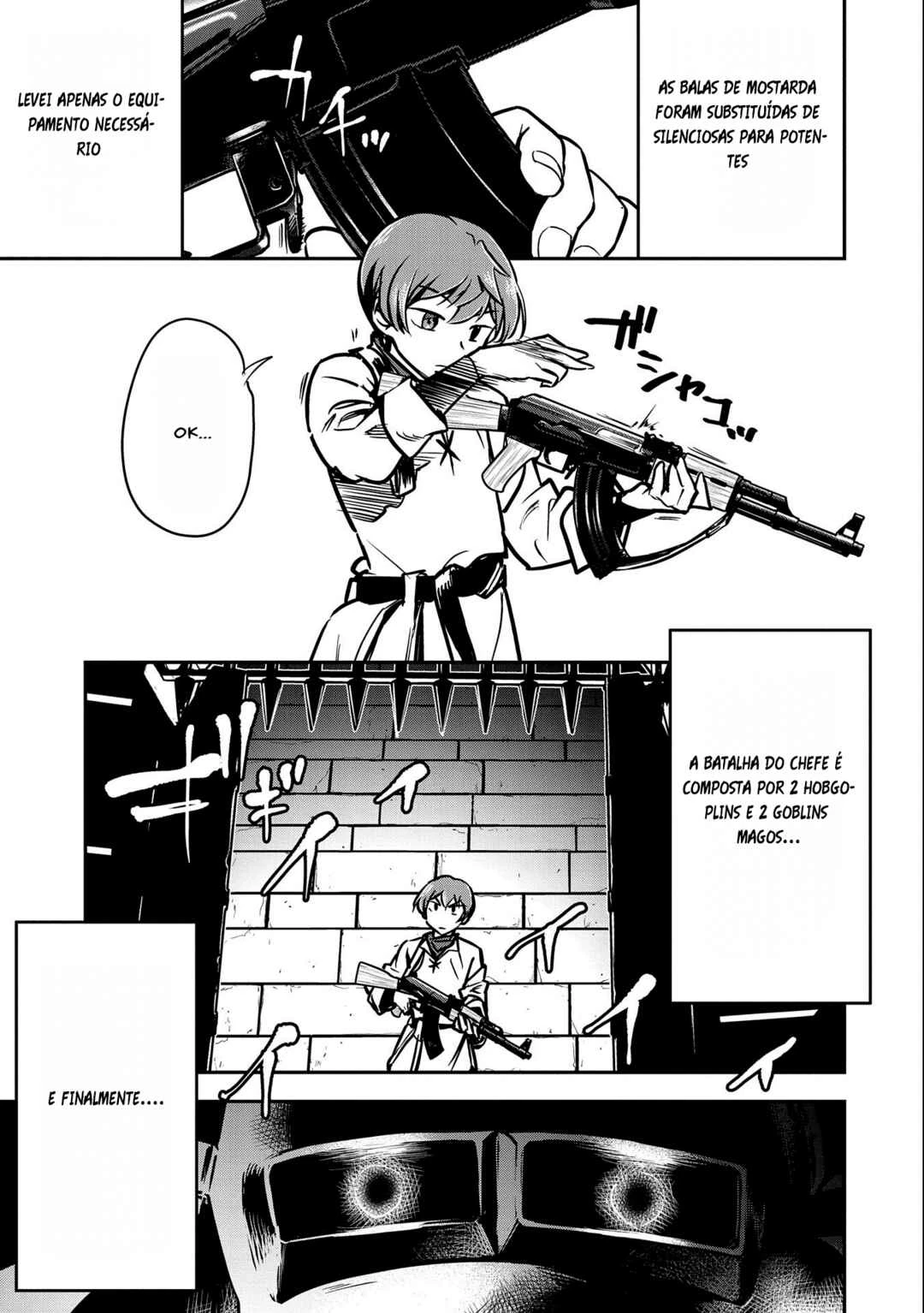 Chounin A wa Akuyaku Reijou o Doushitemo Sukuitai: Dobu to Sora to Koori no Himegimi — Cap. 10, pág. 17