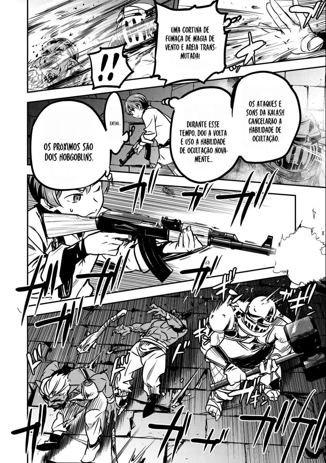 Chounin A wa Akuyaku Reijou o Doushitemo Sukuitai: Dobu to Sora to Koori no Himegimi — Cap. 10, pág. 20