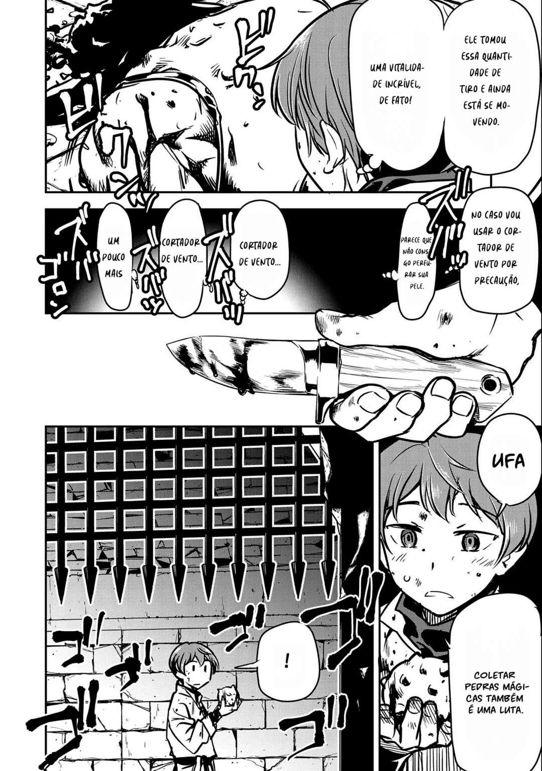 Chounin A wa Akuyaku Reijou o Doushitemo Sukuitai: Dobu to Sora to Koori no Himegimi — Cap. 10, pág. 26