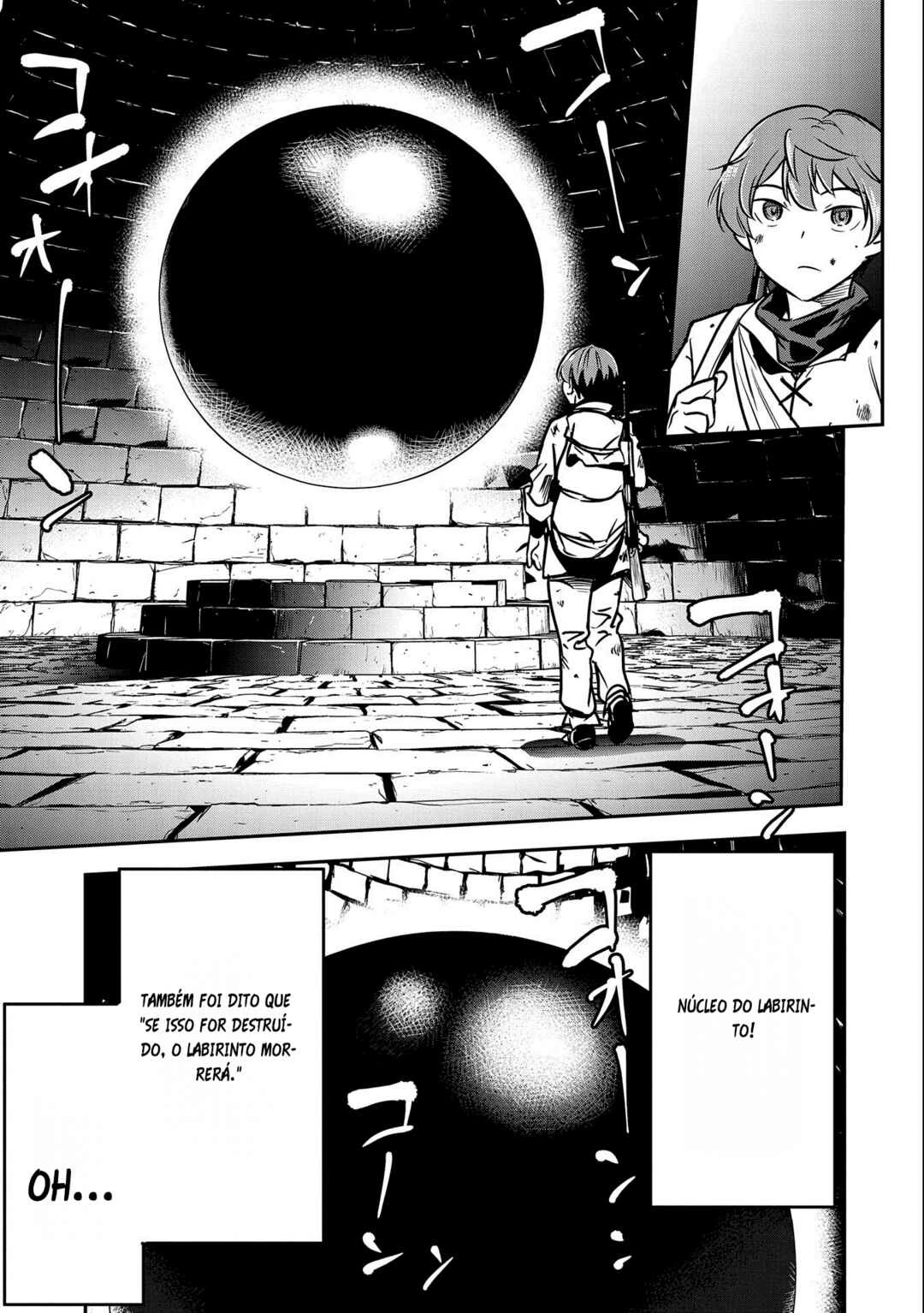 Chounin A wa Akuyaku Reijou o Doushitemo Sukuitai: Dobu to Sora to Koori no Himegimi — Cap. 10, pág. 27