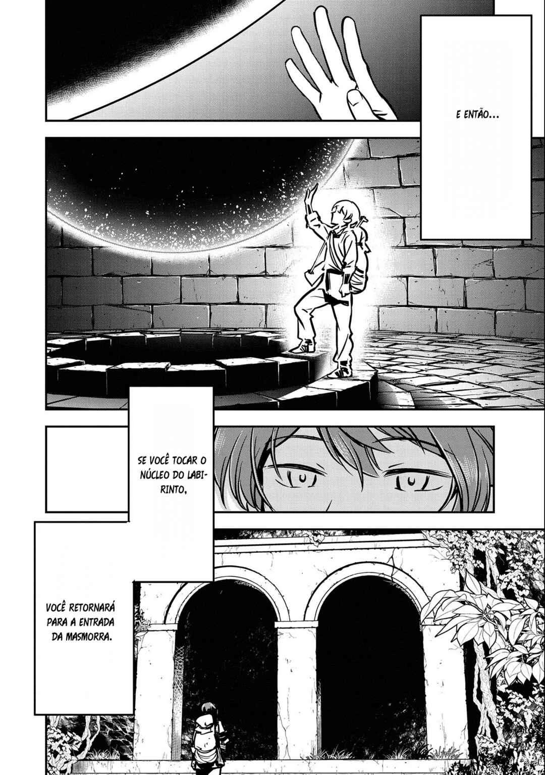 Chounin A wa Akuyaku Reijou o Doushitemo Sukuitai: Dobu to Sora to Koori no Himegimi — Cap. 10, pág. 28