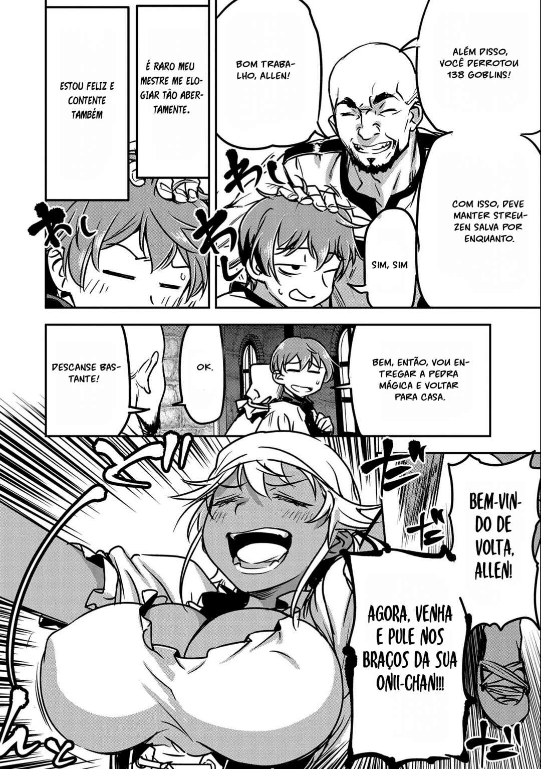 Chounin A wa Akuyaku Reijou o Doushitemo Sukuitai: Dobu to Sora to Koori no Himegimi — Cap. 10, pág. 30