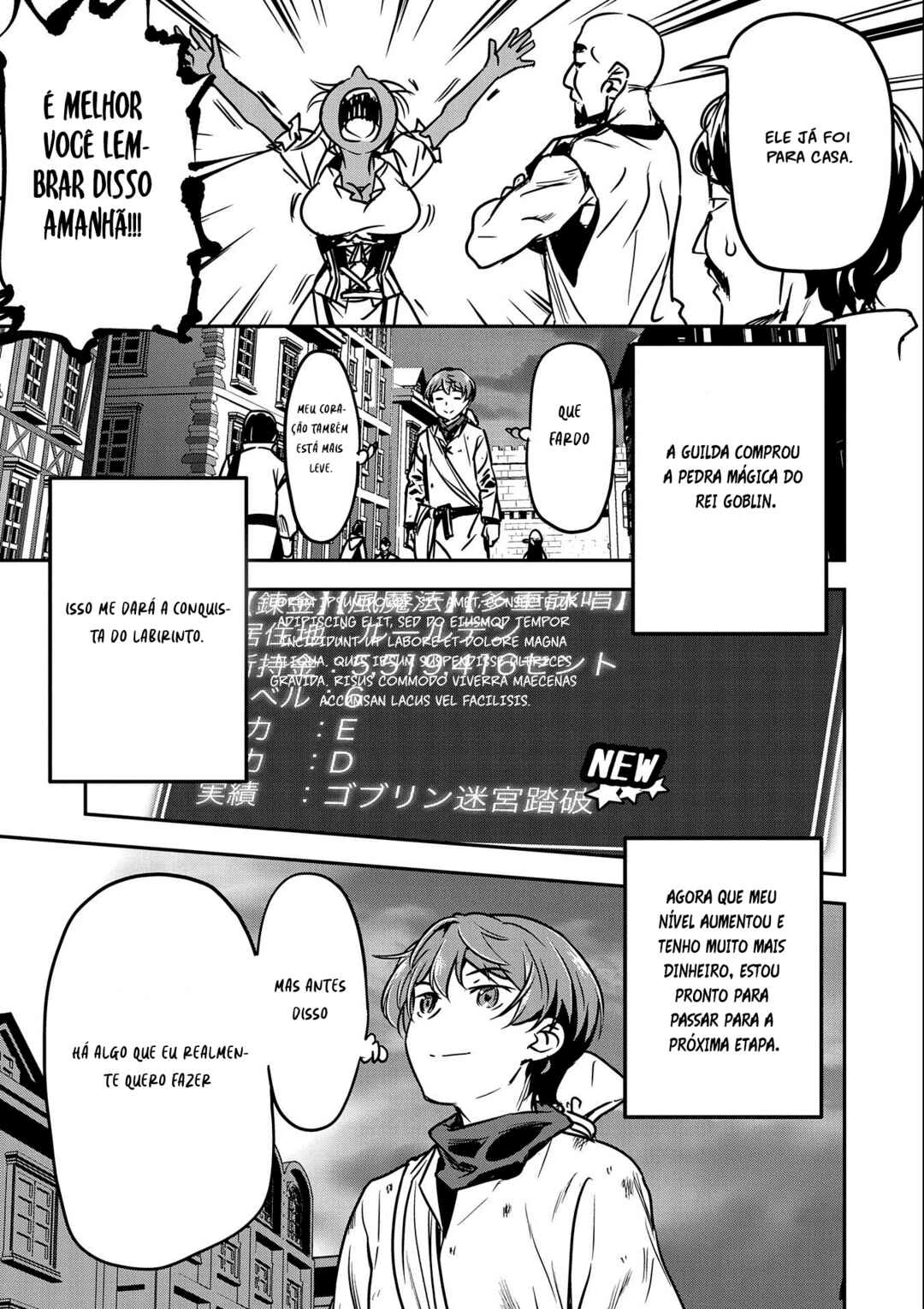 Chounin A wa Akuyaku Reijou o Doushitemo Sukuitai: Dobu to Sora to Koori no Himegimi — Cap. 10, pág. 31