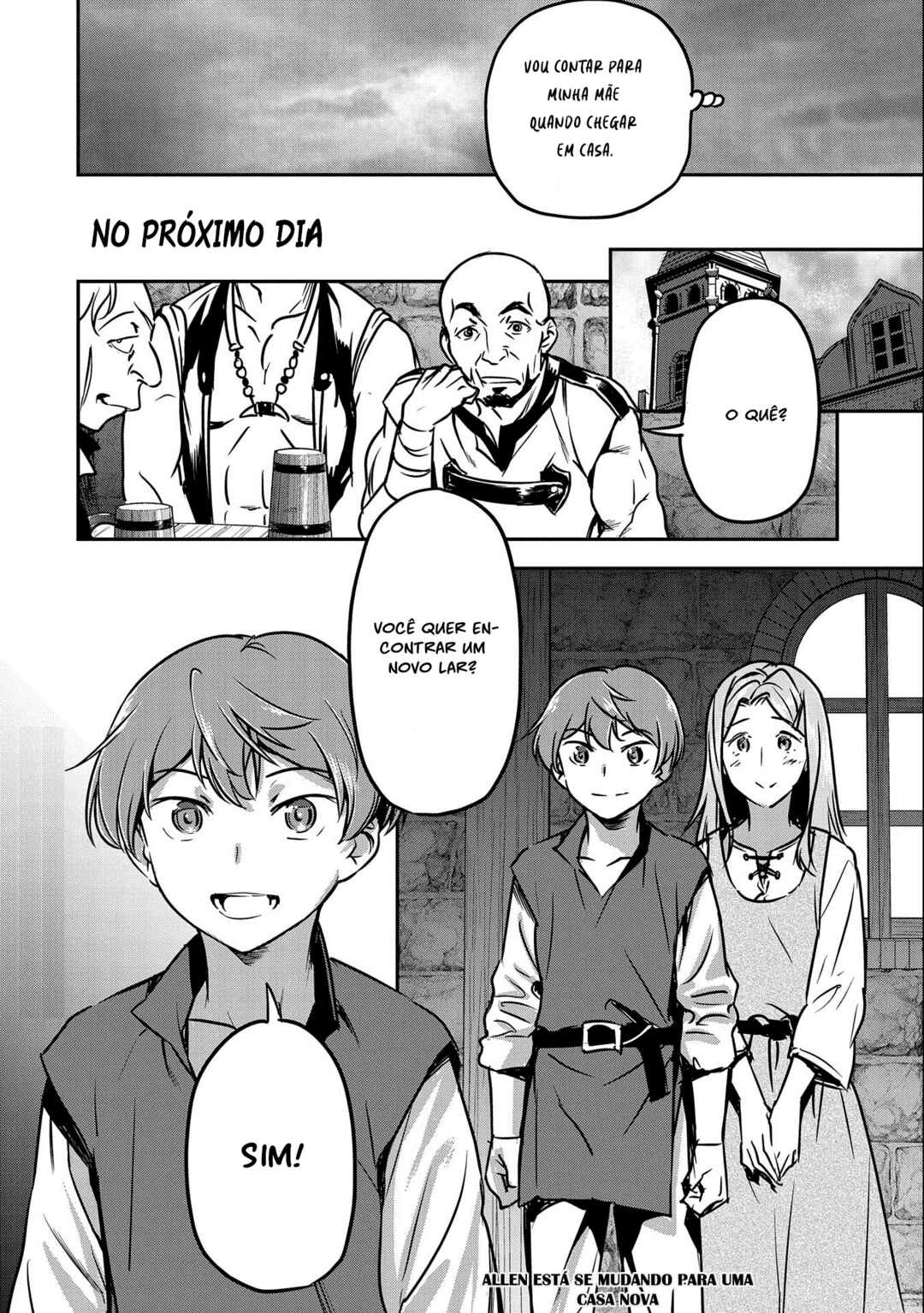 Chounin A wa Akuyaku Reijou o Doushitemo Sukuitai: Dobu to Sora to Koori no Himegimi — Cap. 10, pág. 32
