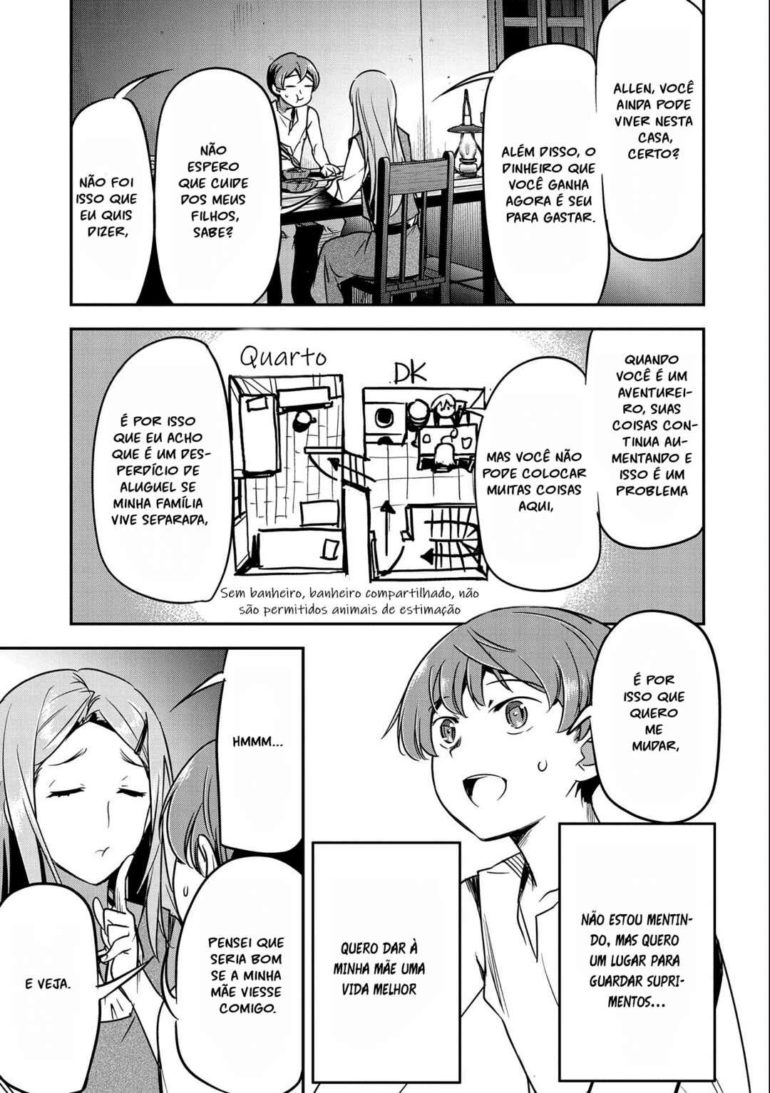 Chounin A wa Akuyaku Reijou o Doushitemo Sukuitai: Dobu to Sora to Koori no Himegimi — Cap. 11, pág. 3