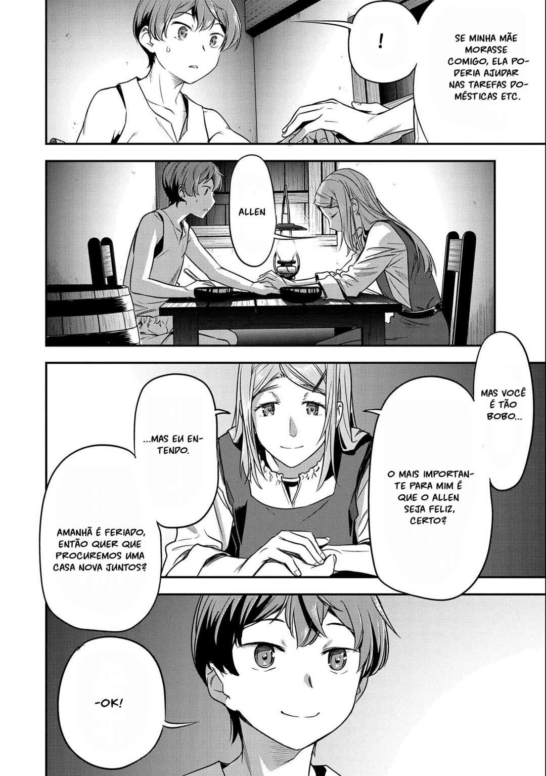 Chounin A wa Akuyaku Reijou o Doushitemo Sukuitai: Dobu to Sora to Koori no Himegimi — Cap. 11, pág. 4