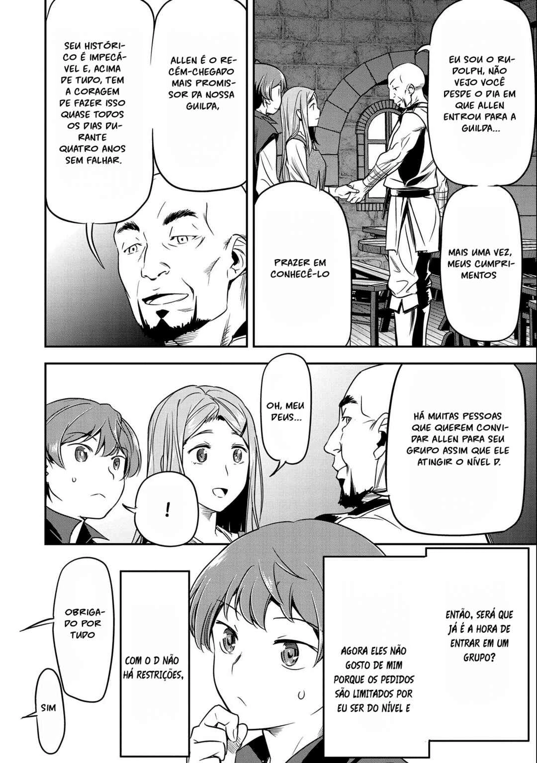 Chounin A wa Akuyaku Reijou o Doushitemo Sukuitai: Dobu to Sora to Koori no Himegimi — Cap. 11, pág. 6