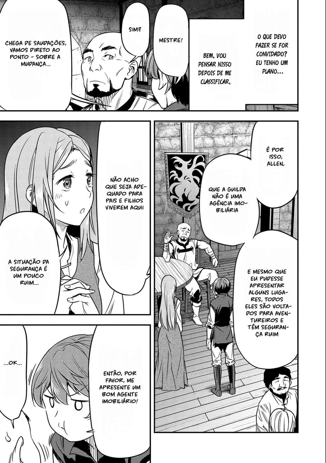 Chounin A wa Akuyaku Reijou o Doushitemo Sukuitai: Dobu to Sora to Koori no Himegimi — Cap. 11, pág. 7