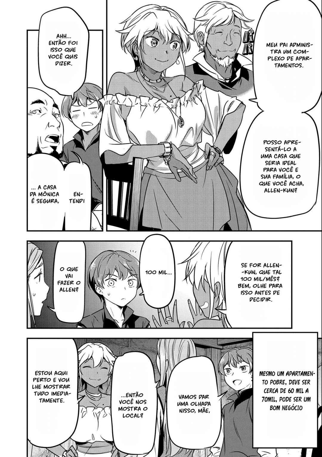 Chounin A wa Akuyaku Reijou o Doushitemo Sukuitai: Dobu to Sora to Koori no Himegimi — Cap. 11, pág. 10