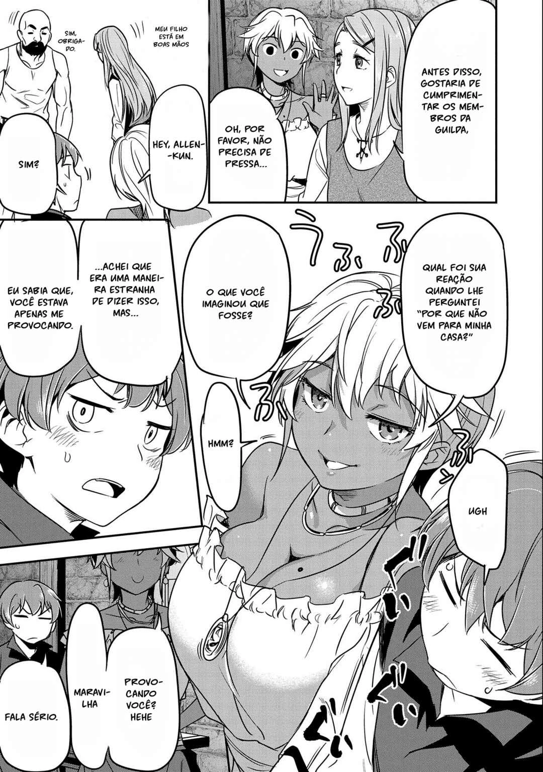 Chounin A wa Akuyaku Reijou o Doushitemo Sukuitai: Dobu to Sora to Koori no Himegimi — Cap. 11, pág. 11