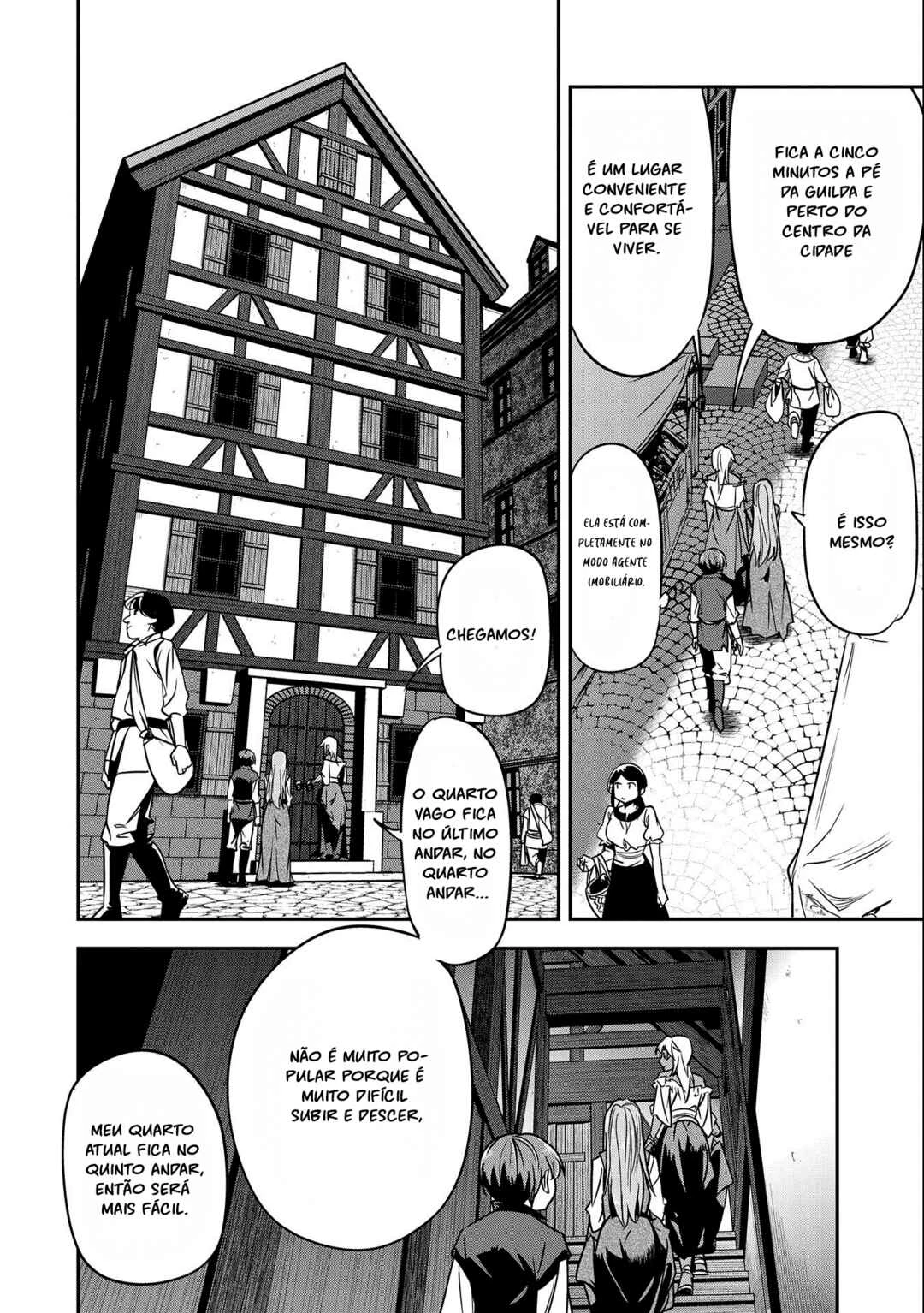 Chounin A wa Akuyaku Reijou o Doushitemo Sukuitai: Dobu to Sora to Koori no Himegimi — Cap. 11, pág. 12