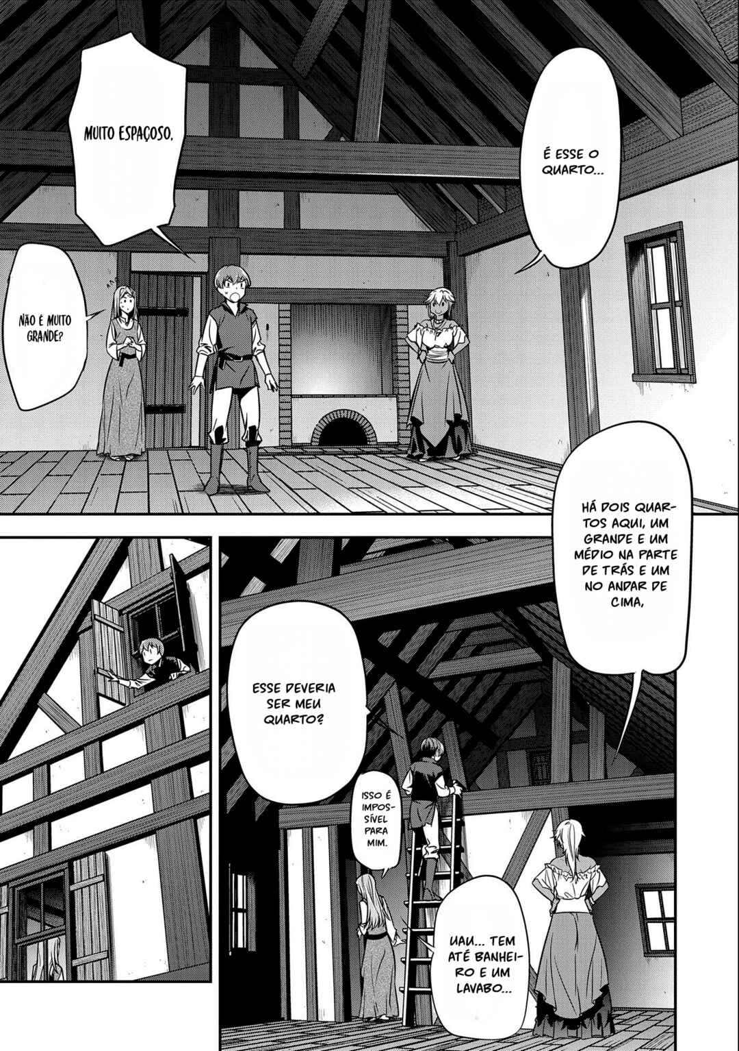 Chounin A wa Akuyaku Reijou o Doushitemo Sukuitai: Dobu to Sora to Koori no Himegimi — Cap. 11, pág. 13