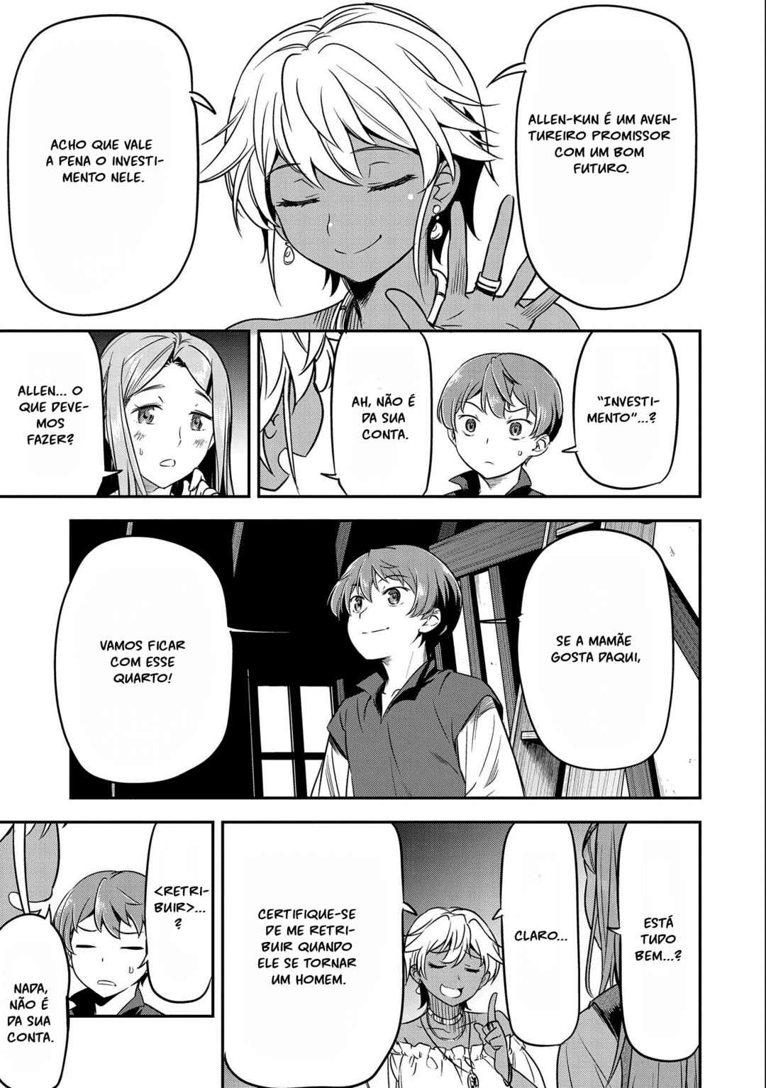 Chounin A wa Akuyaku Reijou o Doushitemo Sukuitai: Dobu to Sora to Koori no Himegimi — Cap. 11, pág. 15