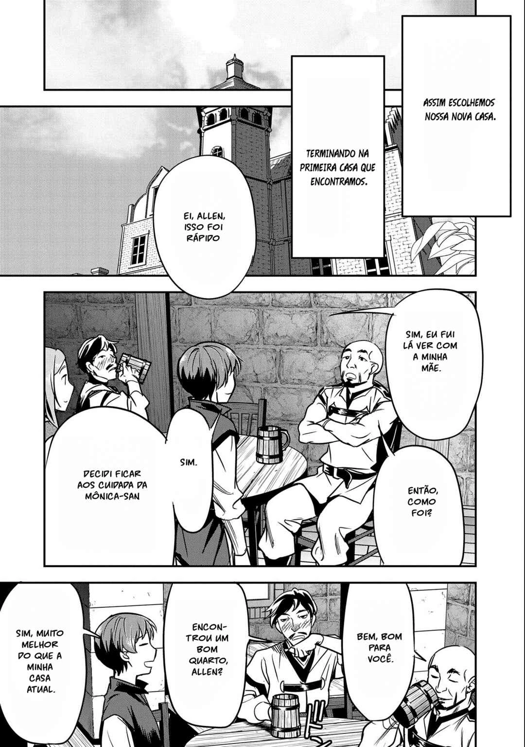 Chounin A wa Akuyaku Reijou o Doushitemo Sukuitai: Dobu to Sora to Koori no Himegimi — Cap. 11, pág. 16