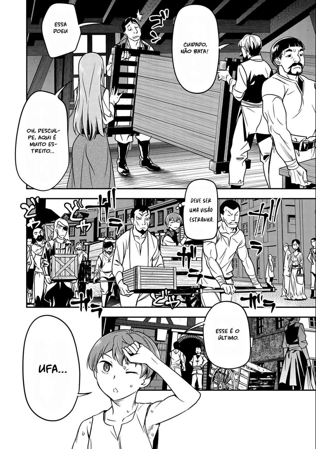 Chounin A wa Akuyaku Reijou o Doushitemo Sukuitai: Dobu to Sora to Koori no Himegimi — Cap. 11, pág. 20