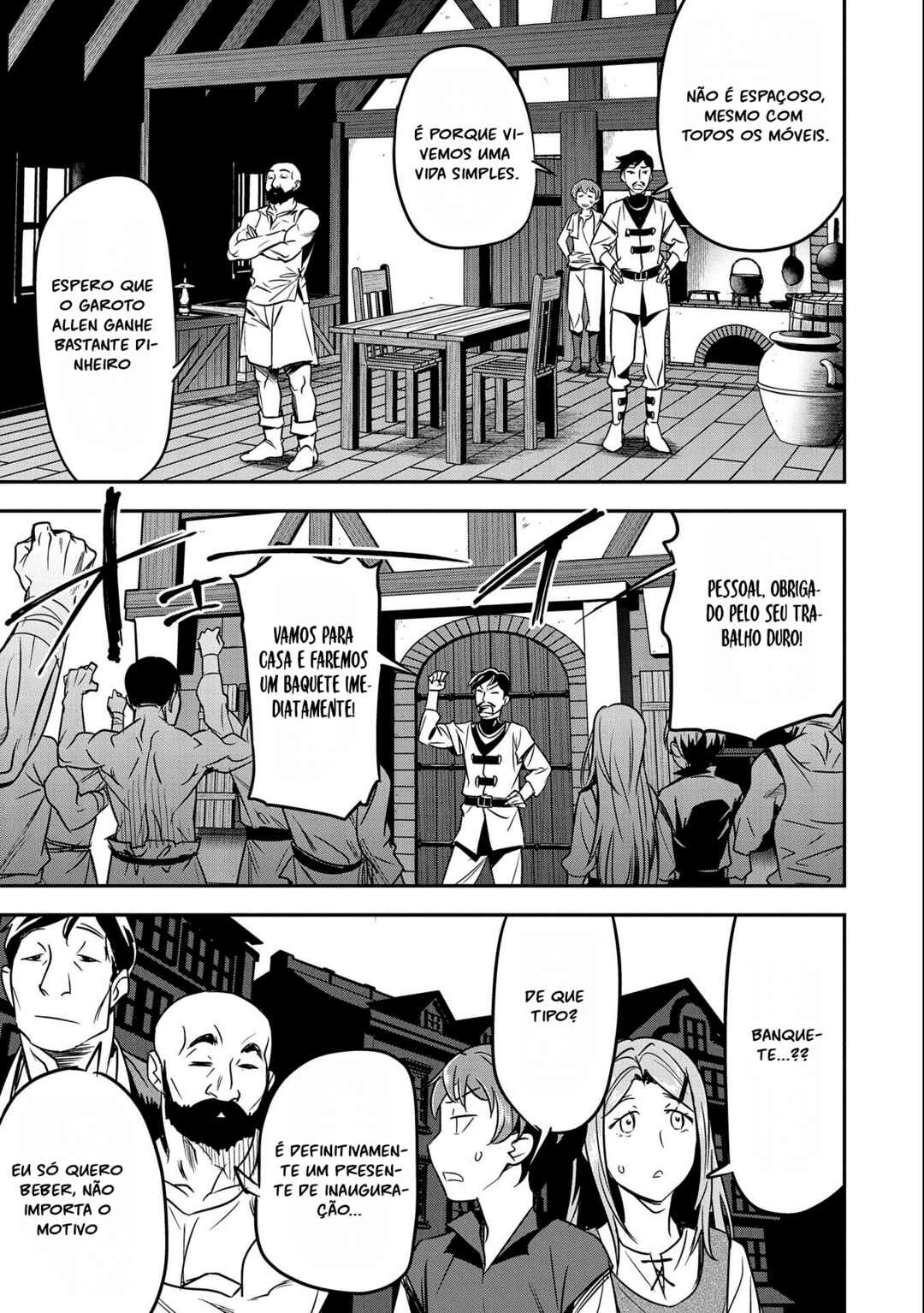 Chounin A wa Akuyaku Reijou o Doushitemo Sukuitai: Dobu to Sora to Koori no Himegimi — Cap. 11, pág. 21
